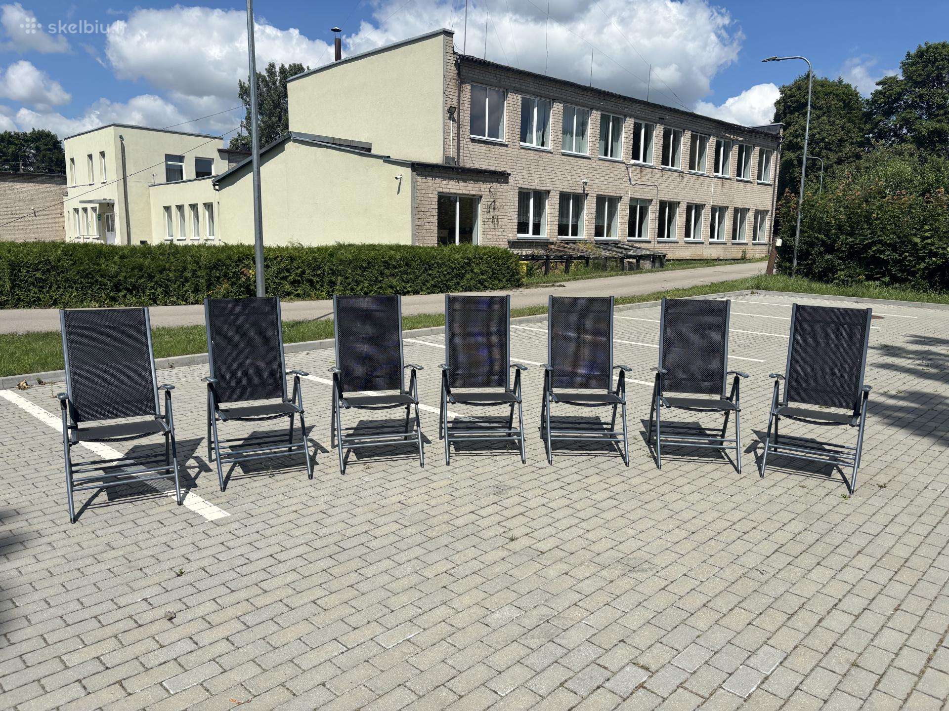 Sulankstomos kėdės