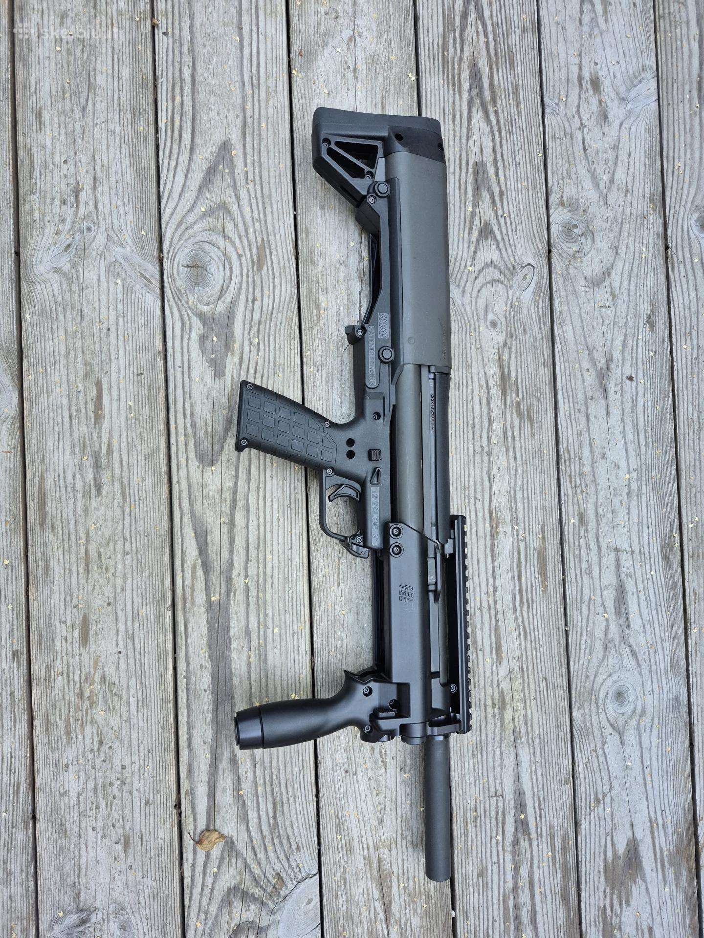 Lygiavamzdis Kel-tec Ksg (12 Ga)