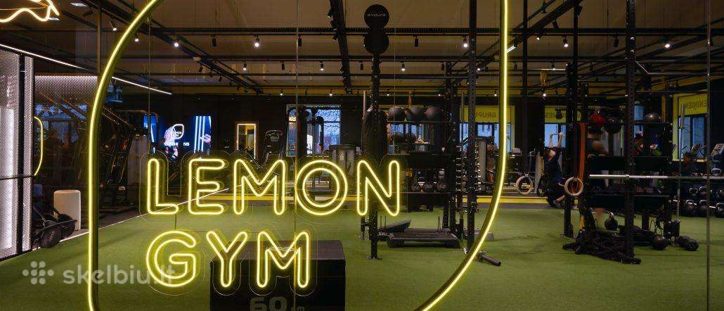 Lemon Gym 2 mėn. pakvietimas 40€ Yanga ir Recovery