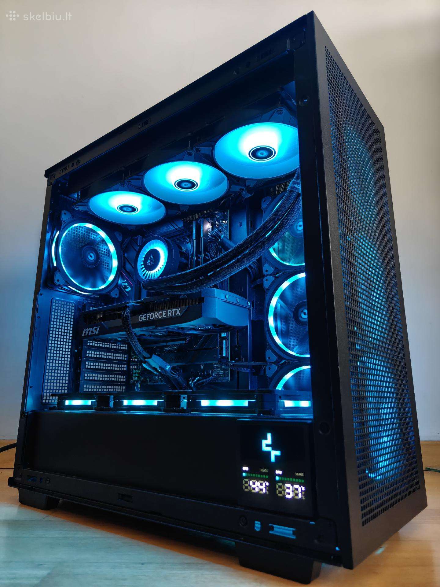 Rtx 5070ti 16gb, 9800x3d, 32gb Ddr5 RAM