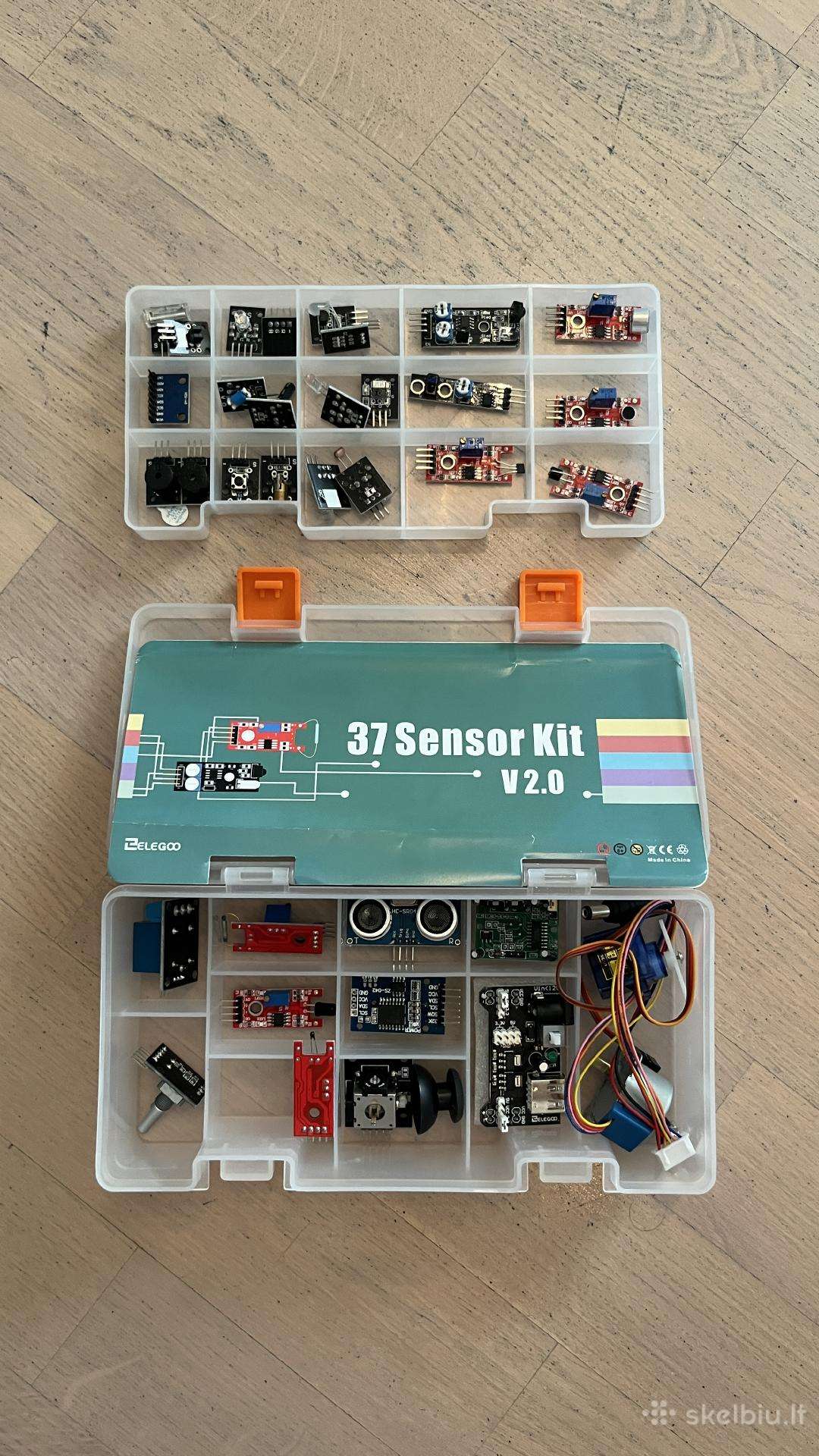 Elegoo Arduino komplektai