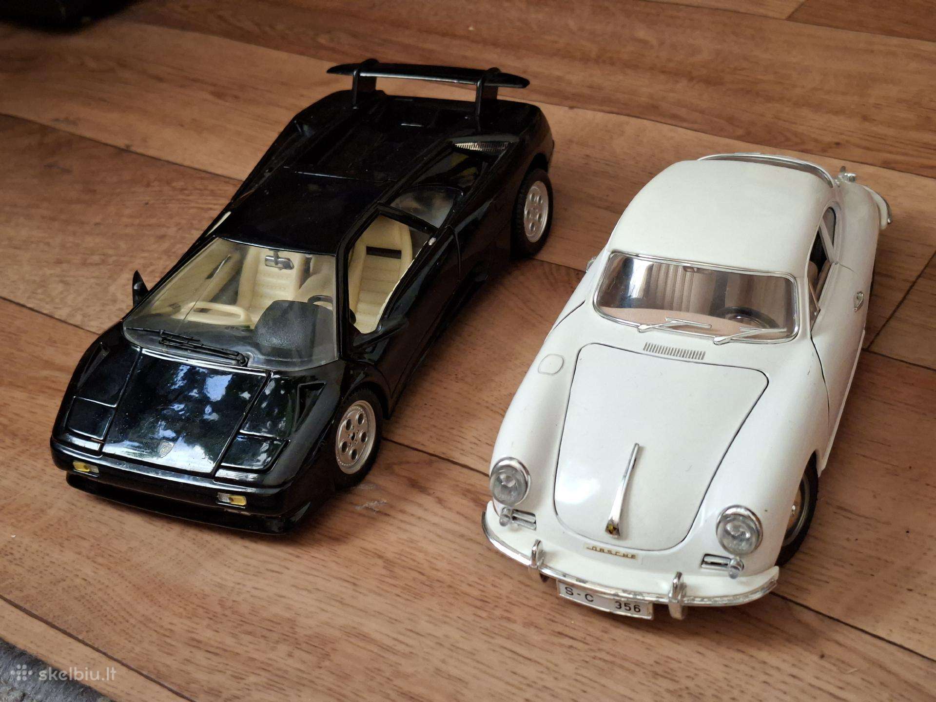 1:18 seni modeliai