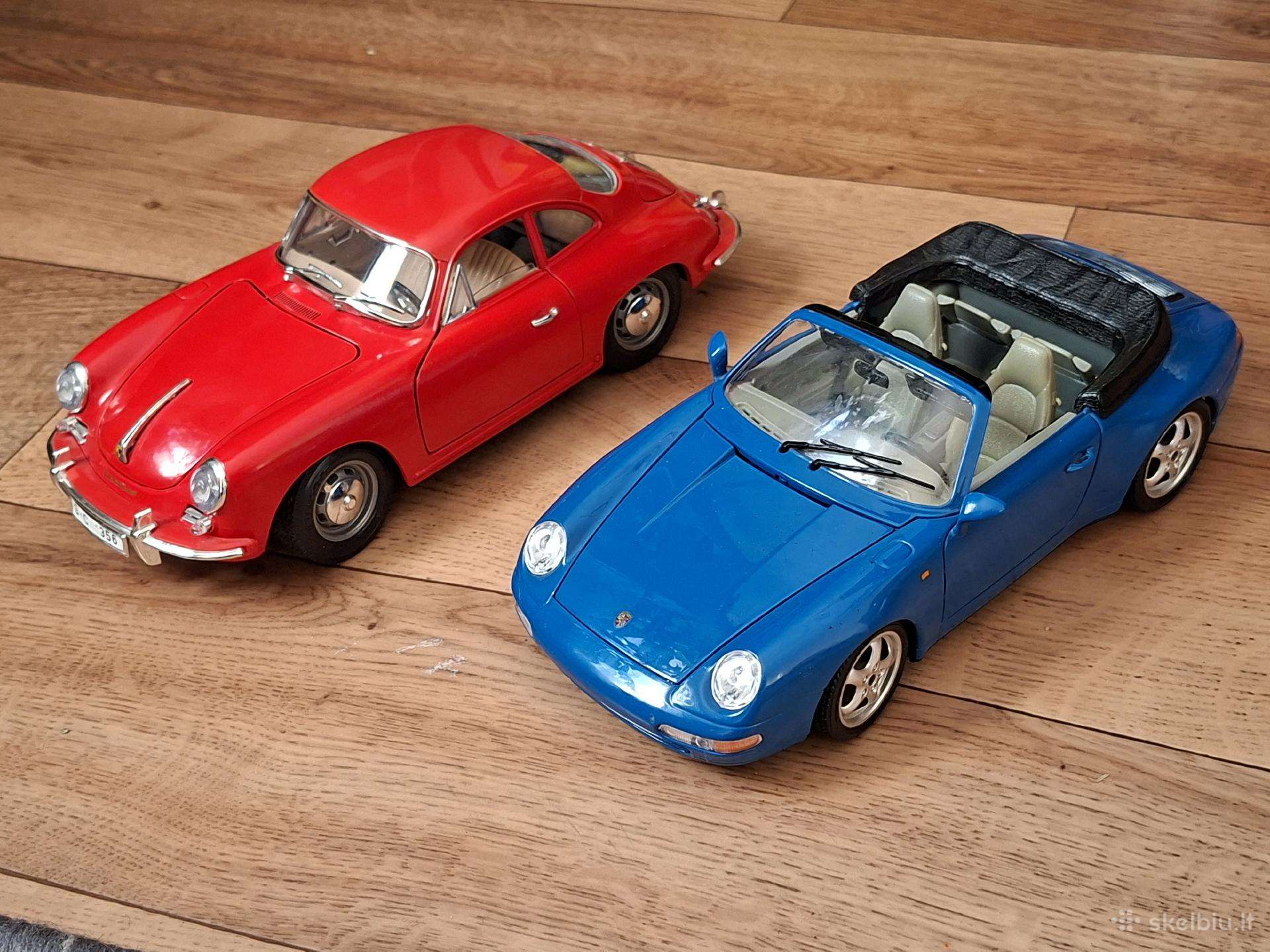 1:18 Porsche modeliai