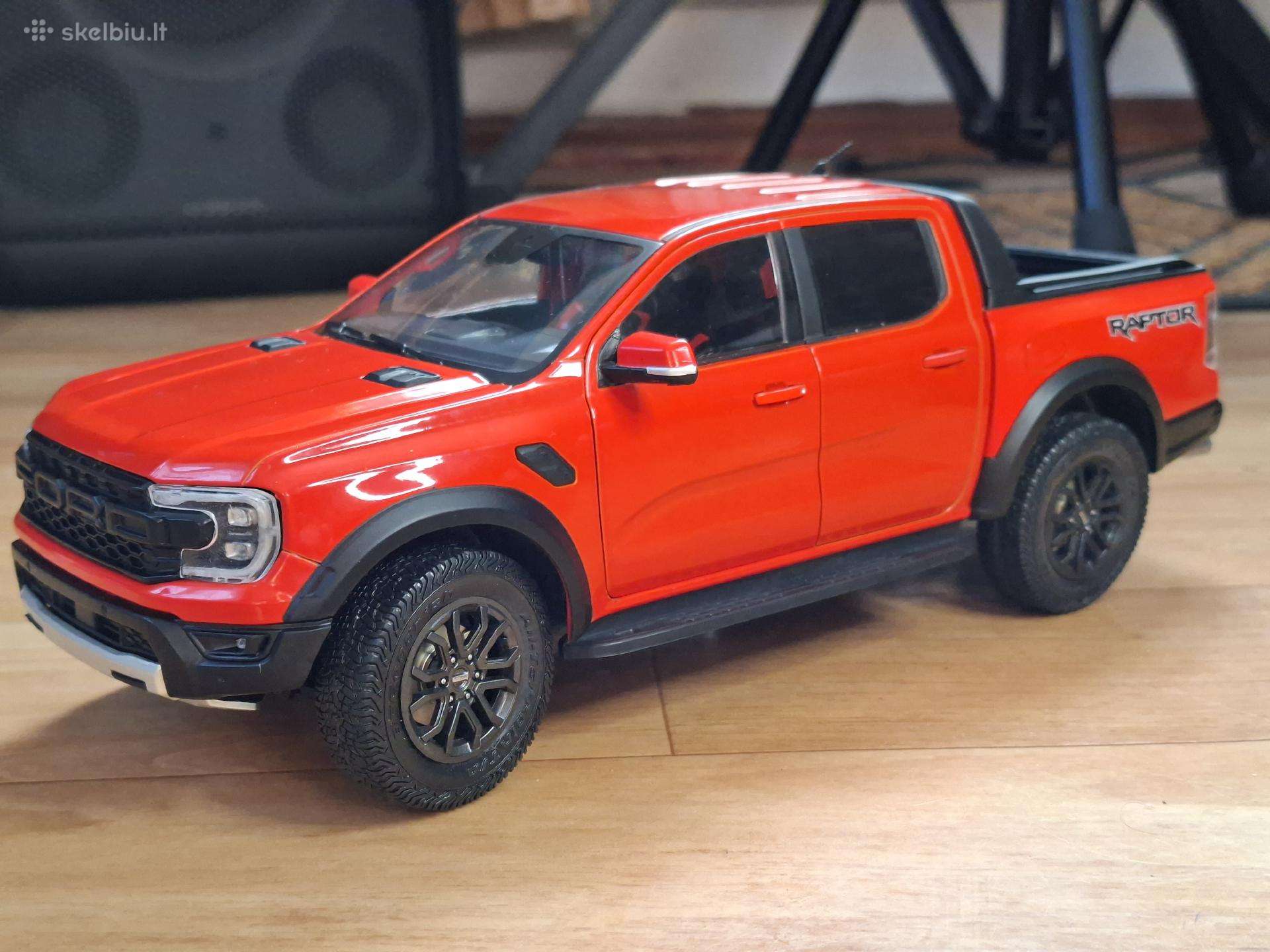1:18 Ford Range Raptor džipas