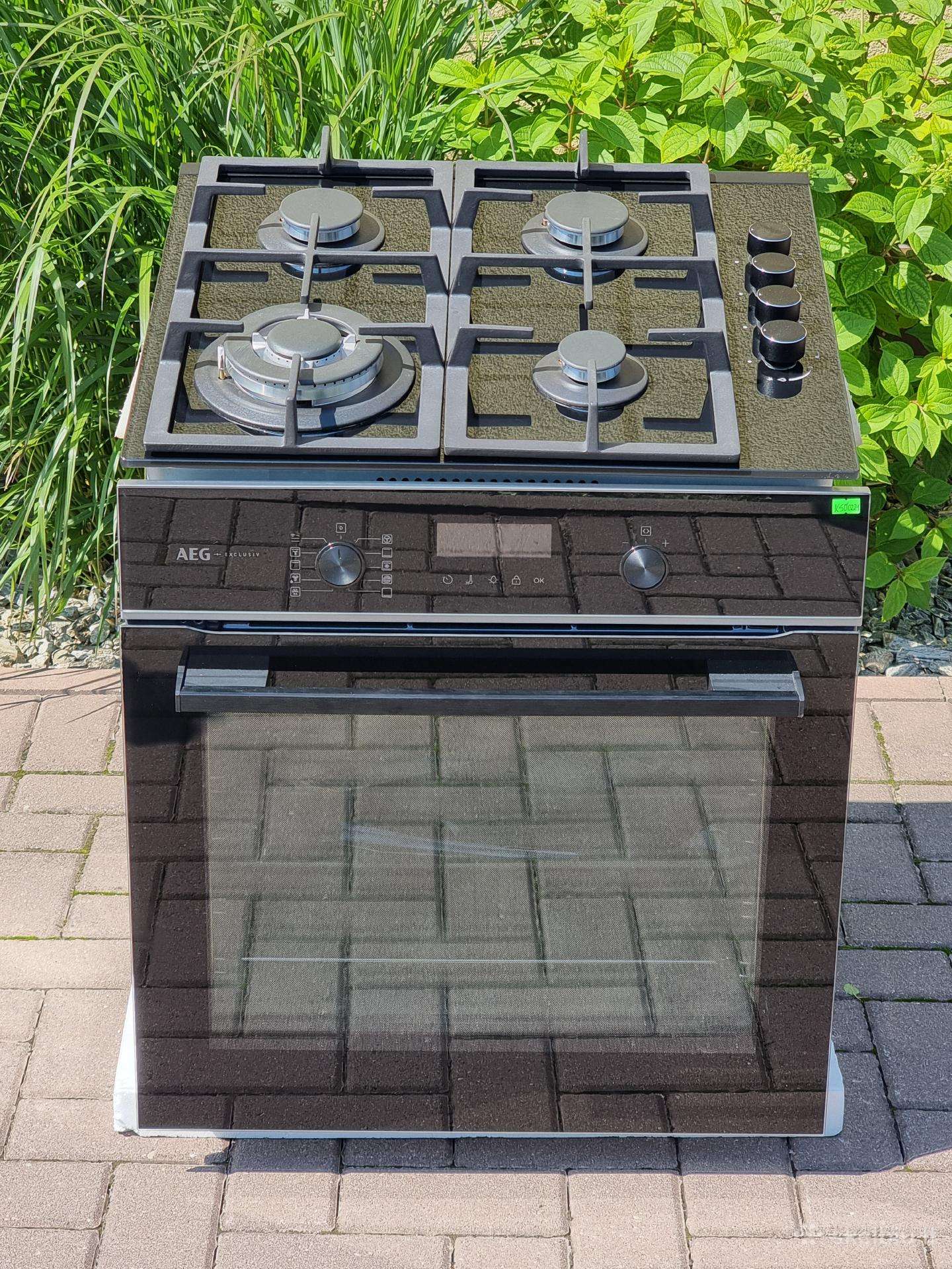 Naujas Aeg Ex50pv2b Su Pirolize+ Garantija