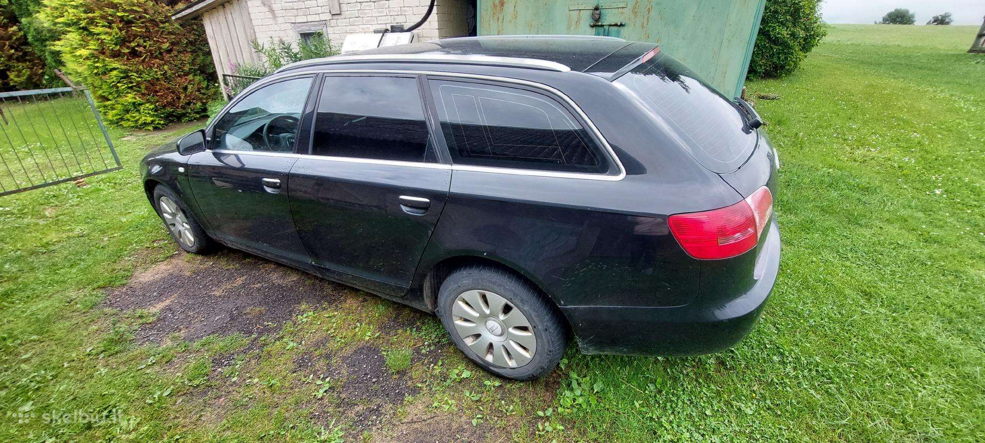 Audi A6 avant