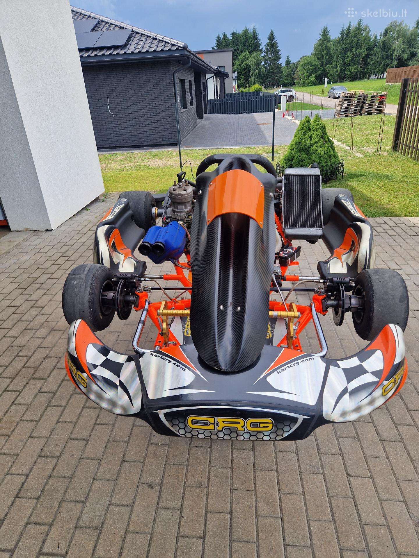 Kartingas Leopard