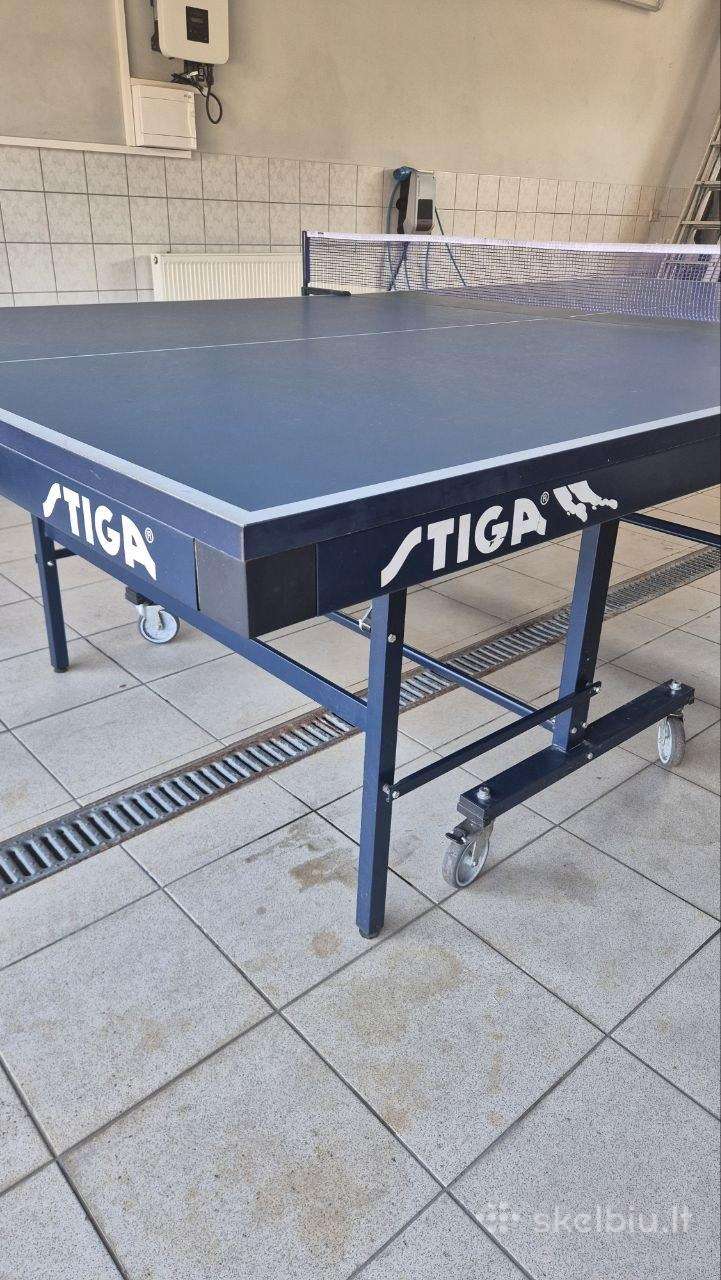Stiga Expert Roller stalo teniso stalas
