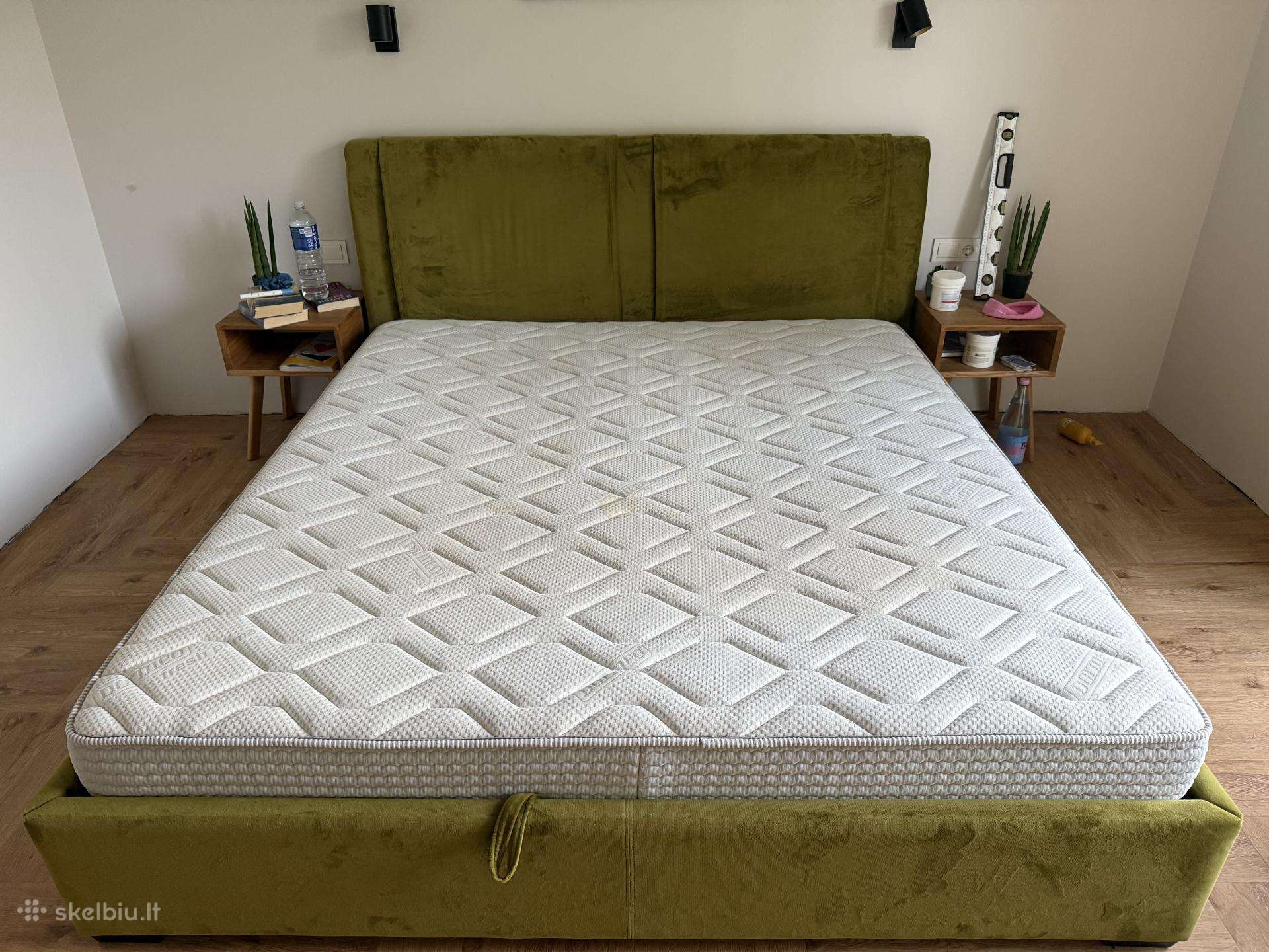 Dormeo Aloe čiužinys 180x200cm naudotas