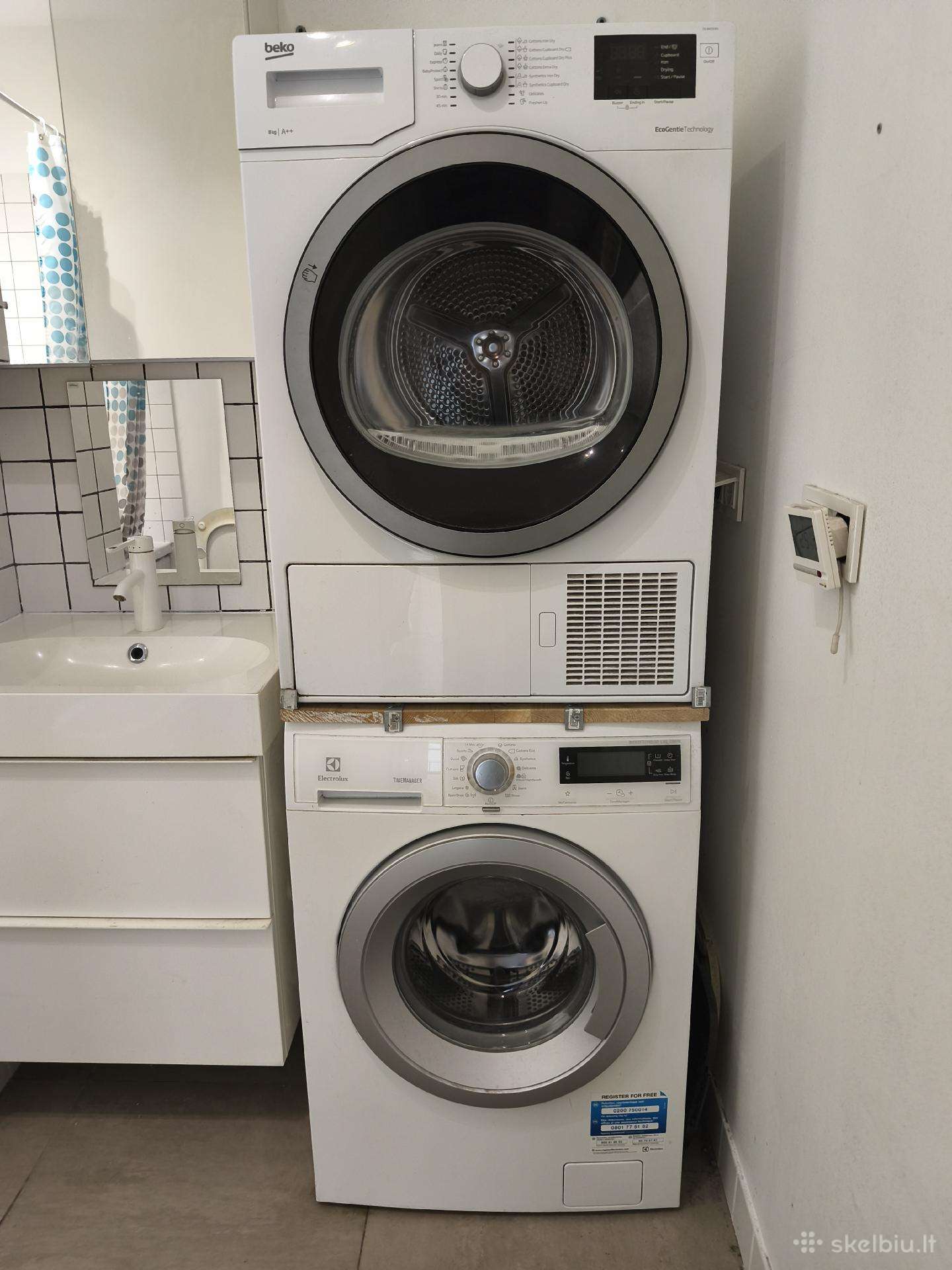Skalbimo mašina Electrolux