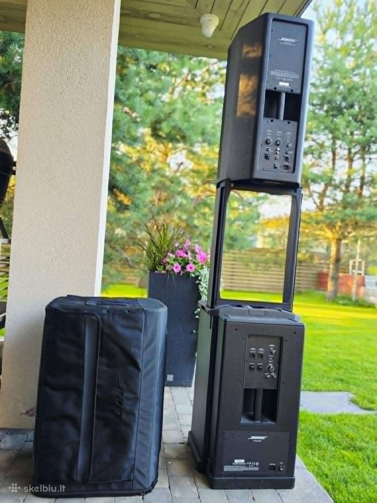 Parduodama Bose Professional F1 garso sistema