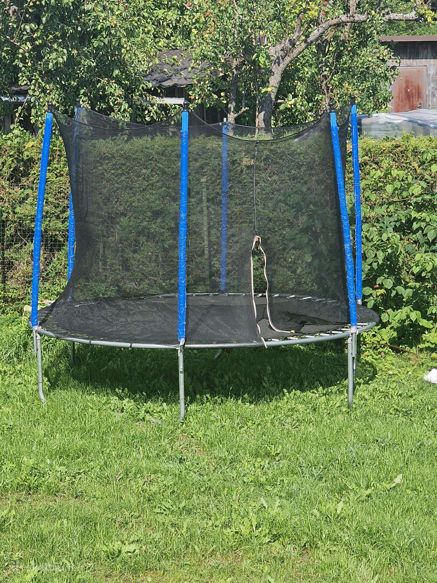 305cm skersmens, su tinklu