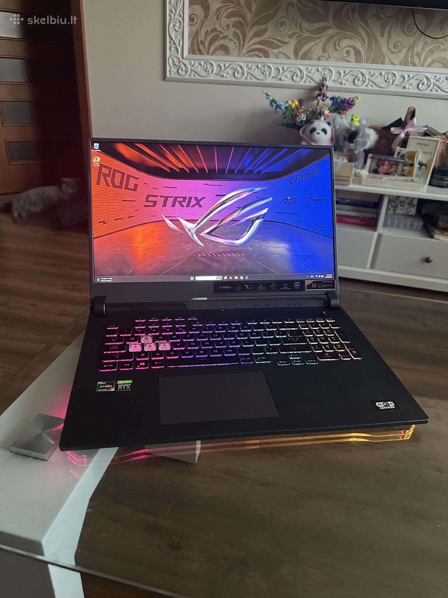 Asus Rog Strix G713 R7 5800h*rtx 3050ti*16gb