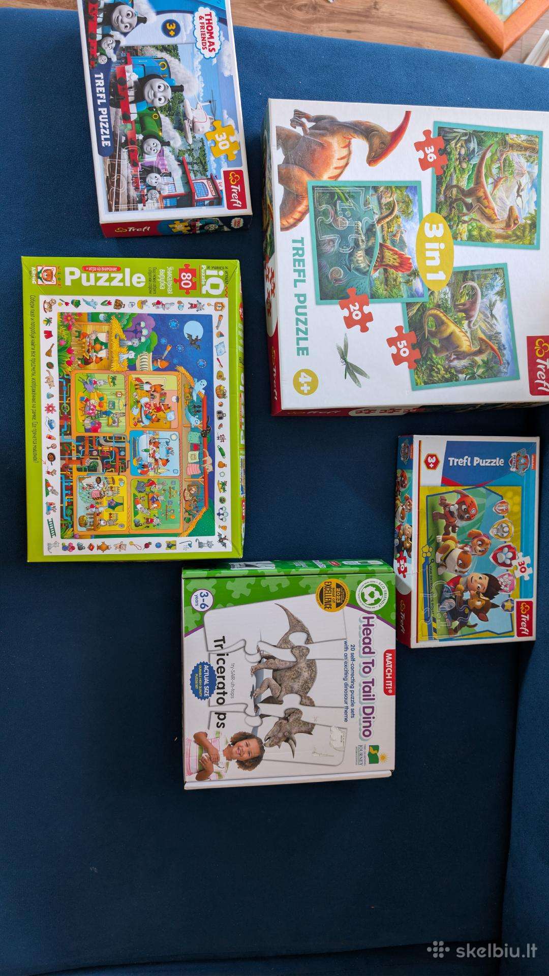 Dėlionės / Puzzle