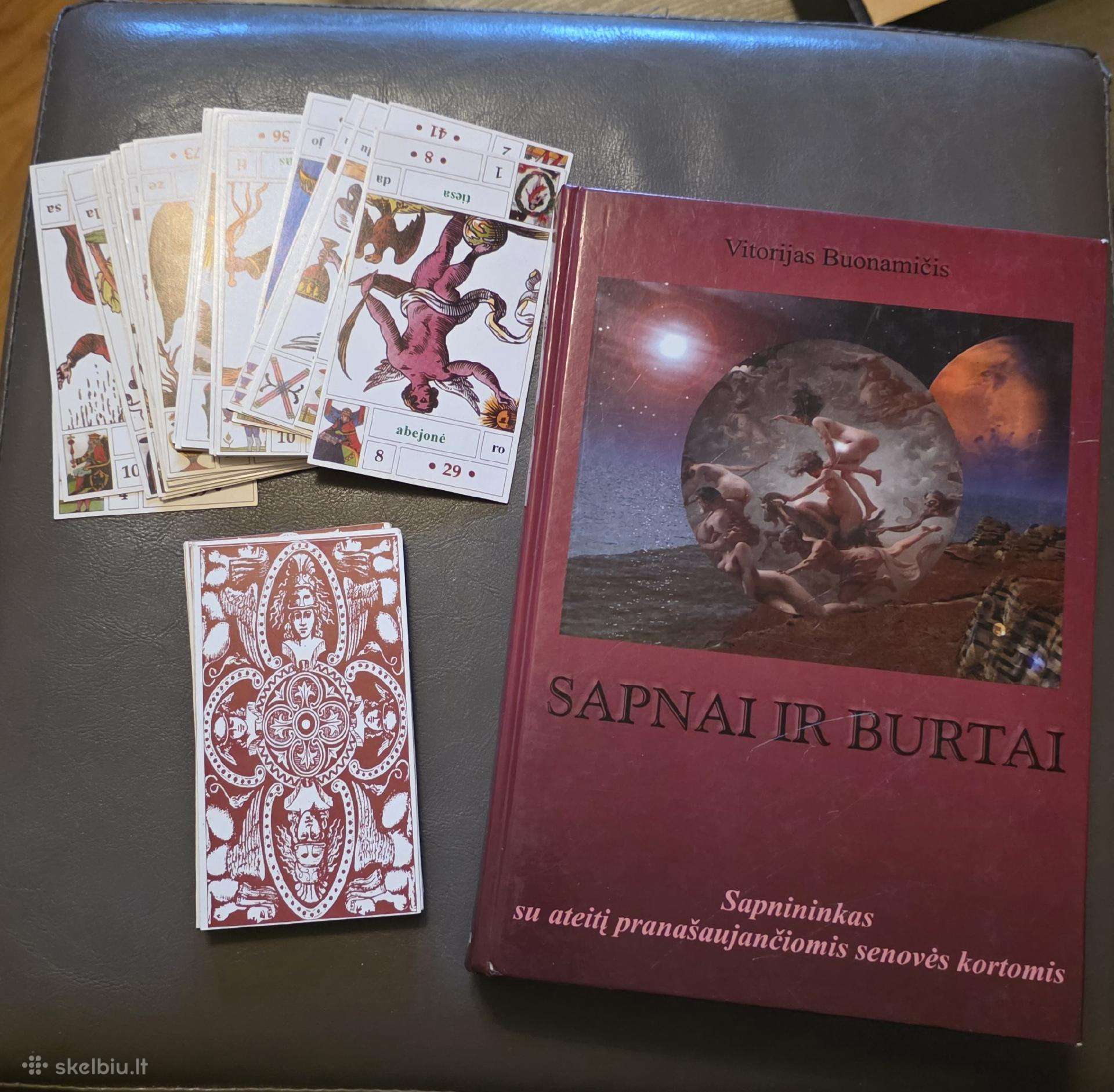 Sapnai ir burtai