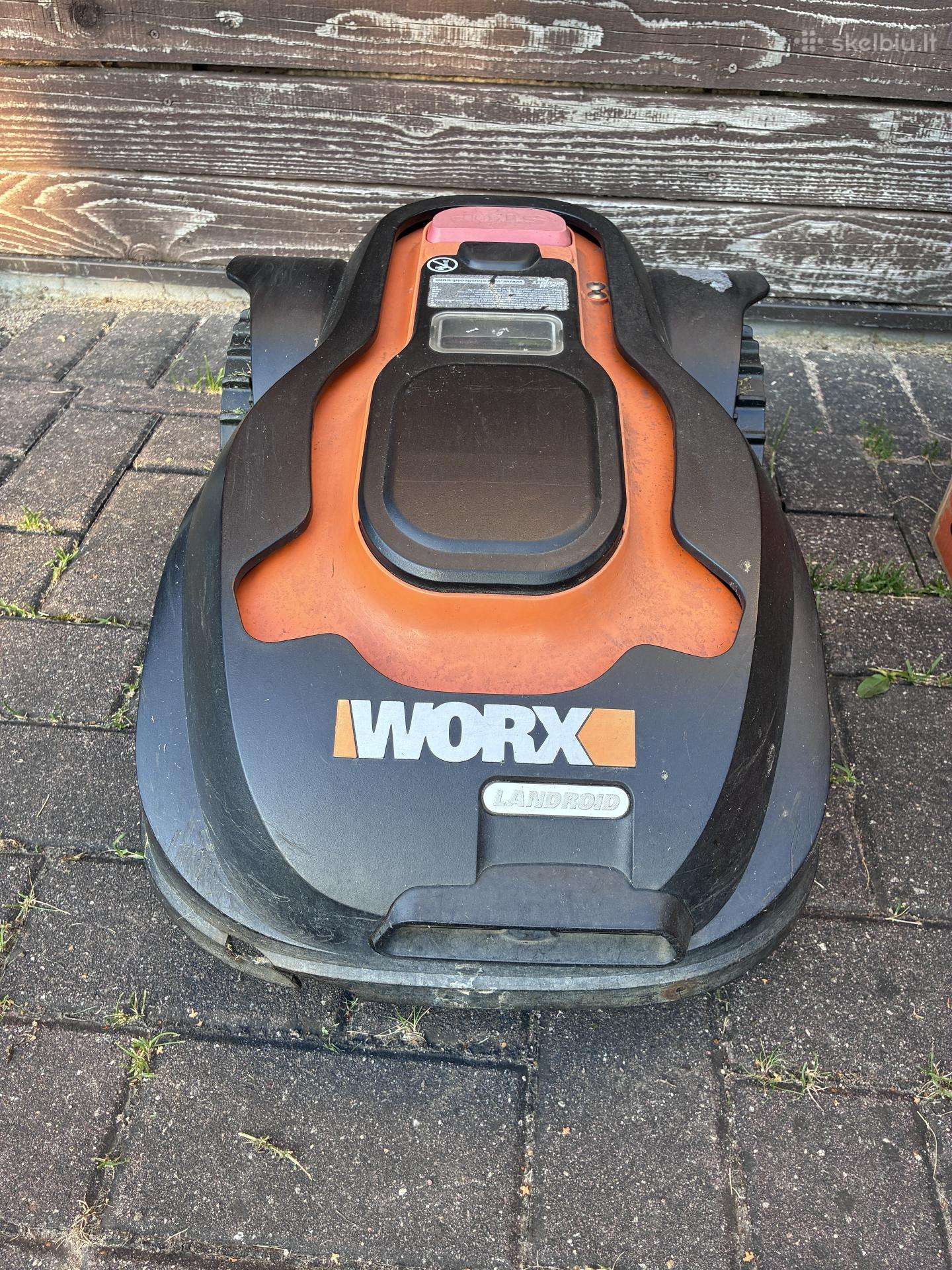 Pilnai veikiantis Worx Landroid Wg796e.1