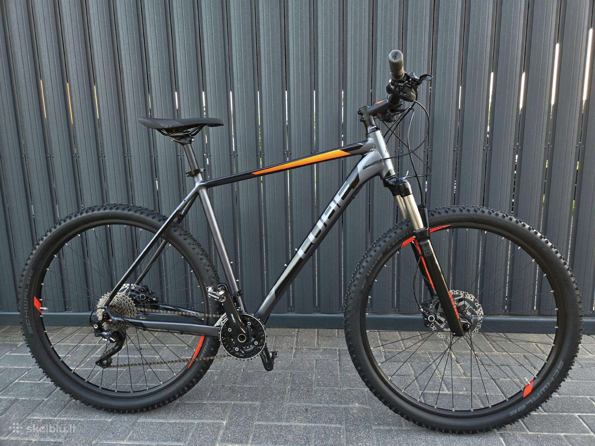 Cube attention SL MTB dviratis 29er 3x10 XT XXL