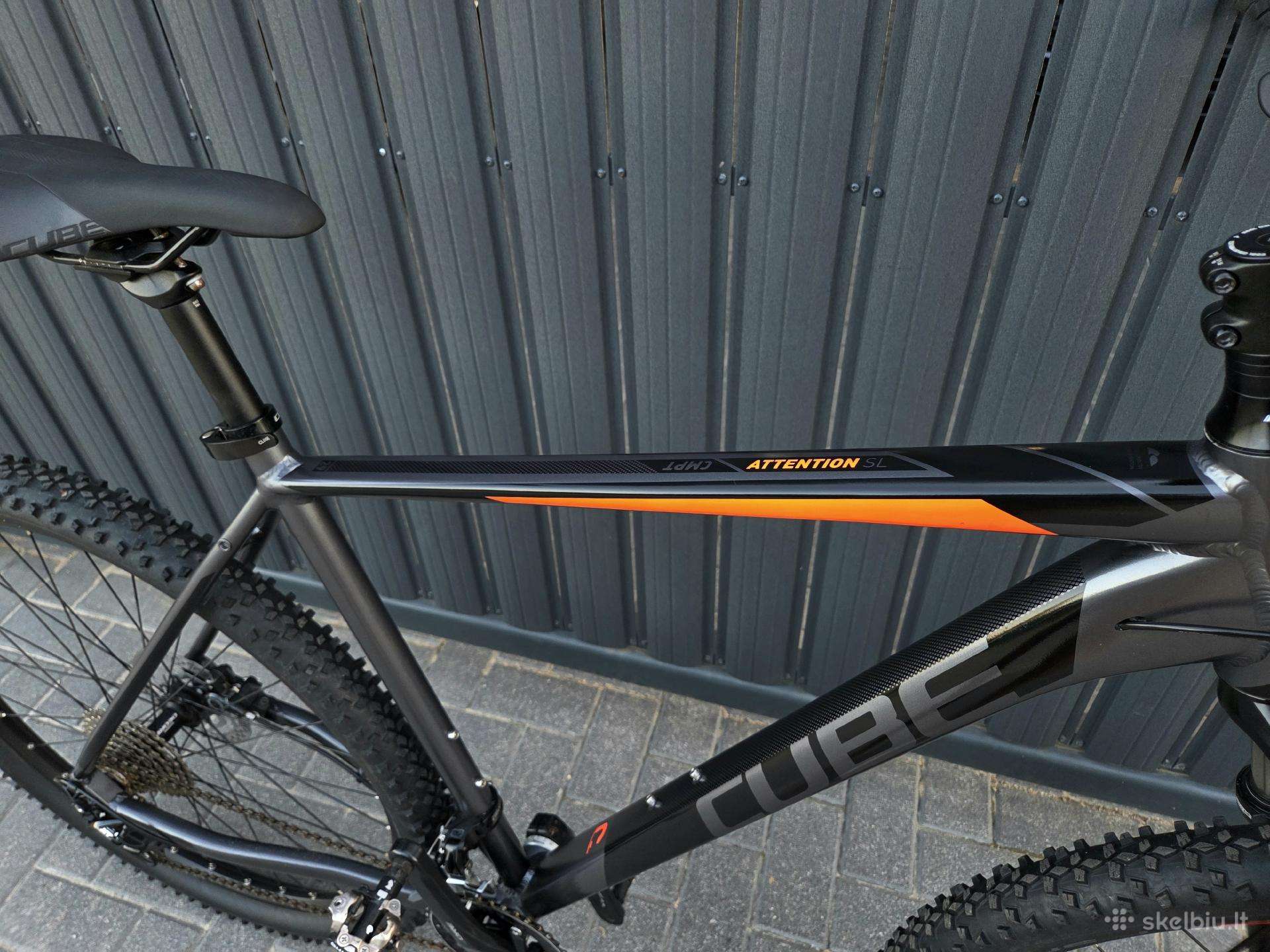 Горный велосипед Cube 29″