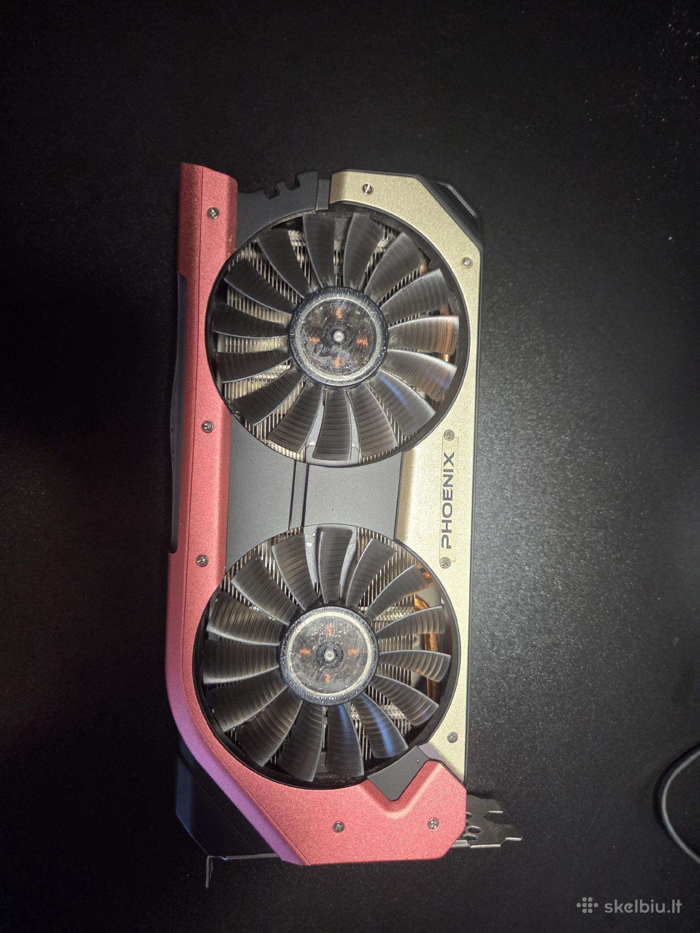 Gainward Gtx 1060 Phoenix 6gb Gddr5 vaizdo plokštė