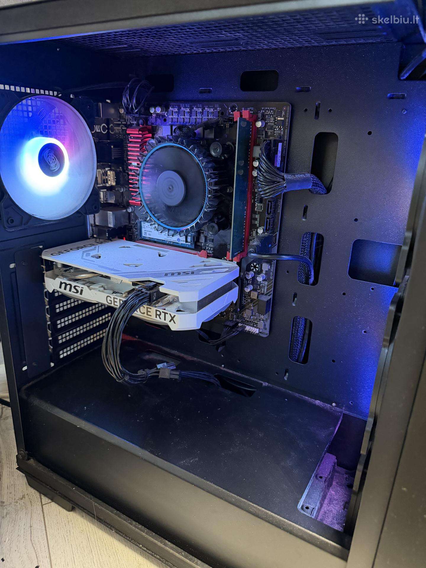 Msi Nvidia Geforce Rtx 4060 Intel 15 13400f Aoc 24