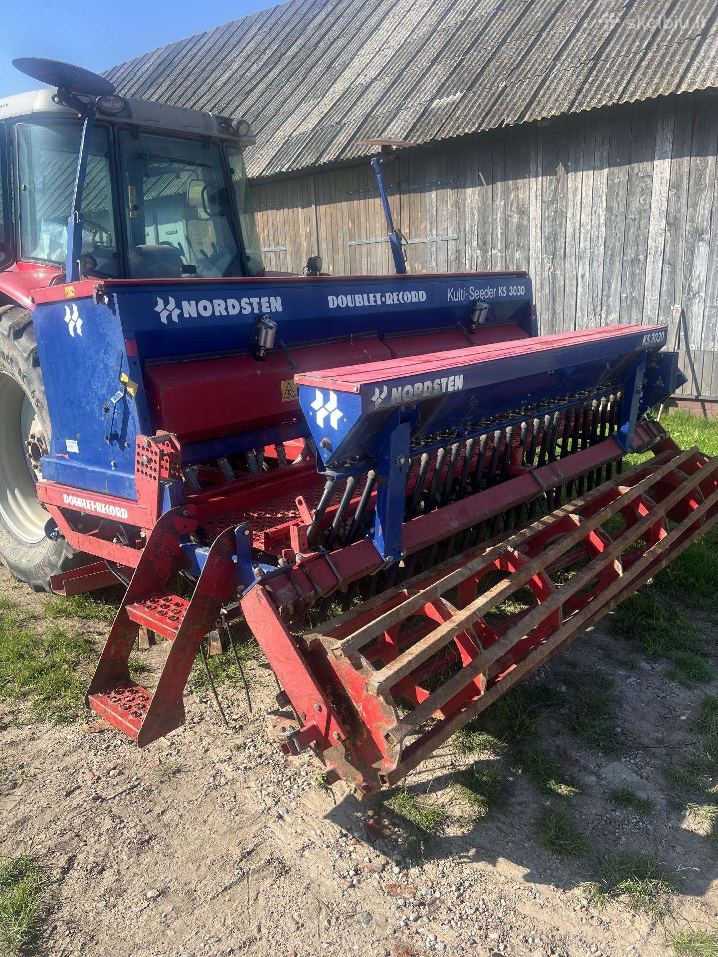 Nordsten 3030, seeders, planters