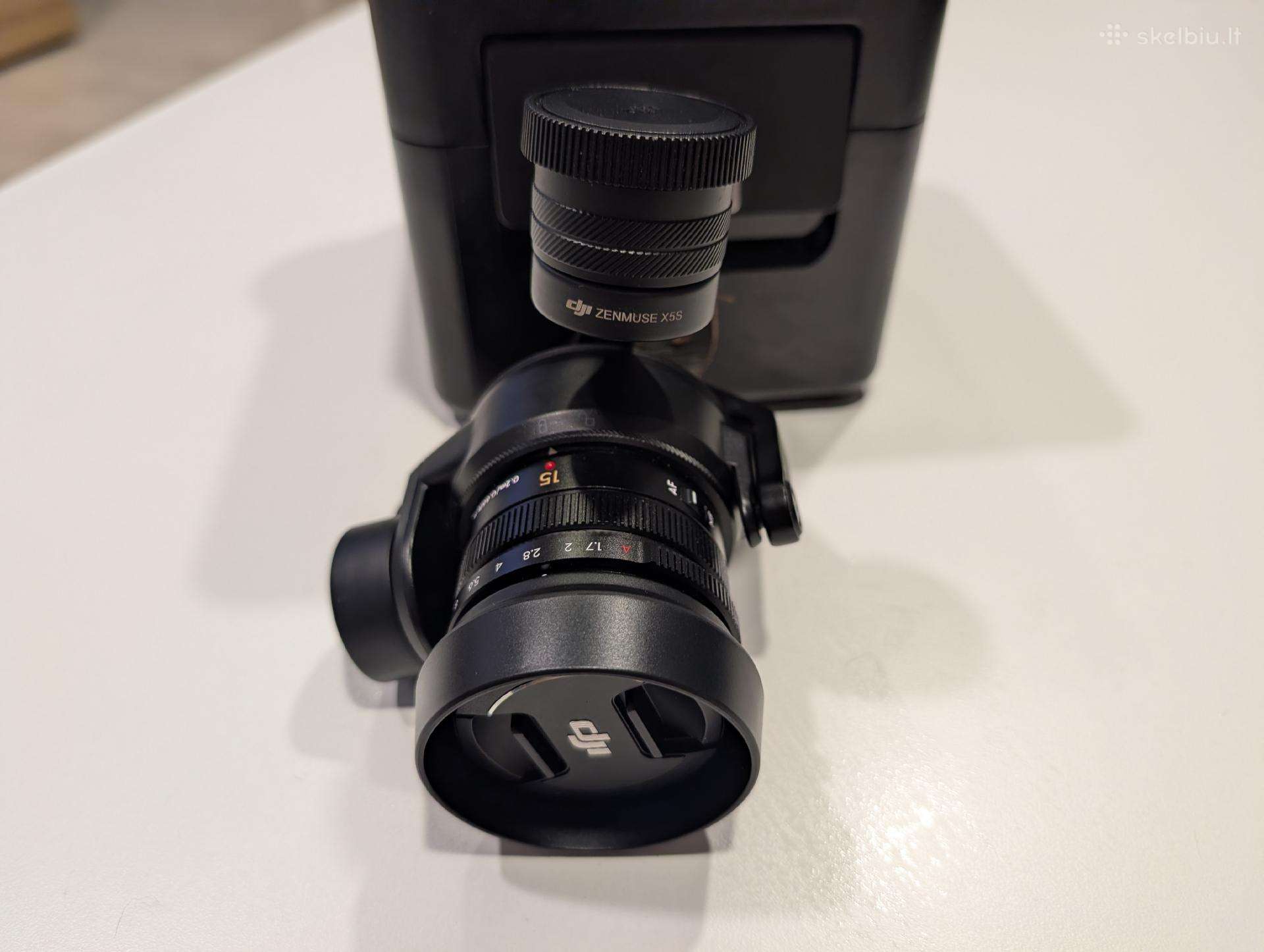 Dji Zenmuse X5s D-l015 Mft Asph 15mm Lens f1.7