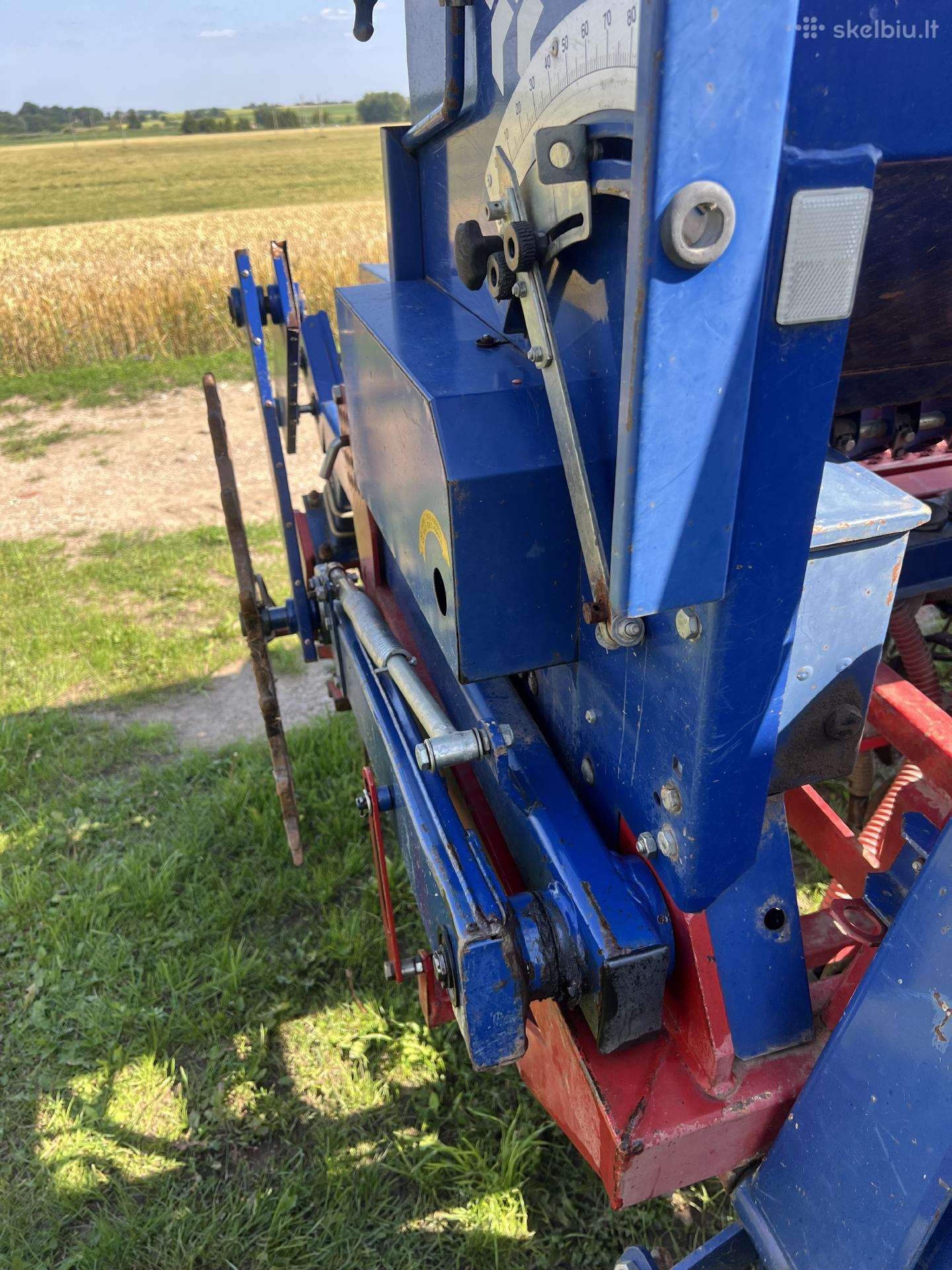 Nordsten 3030, seeders, planters