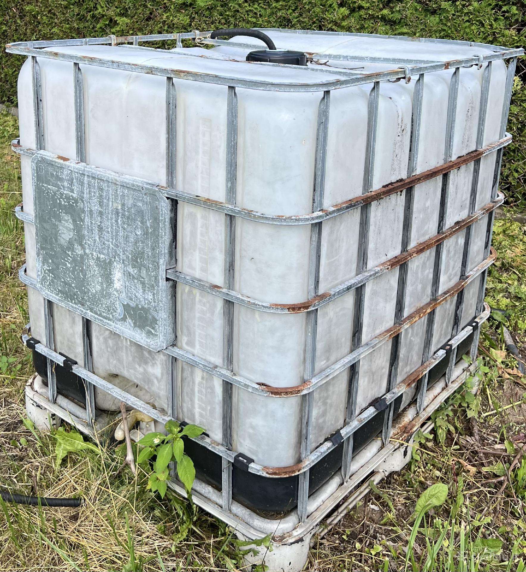Ibc 1000l konteineris