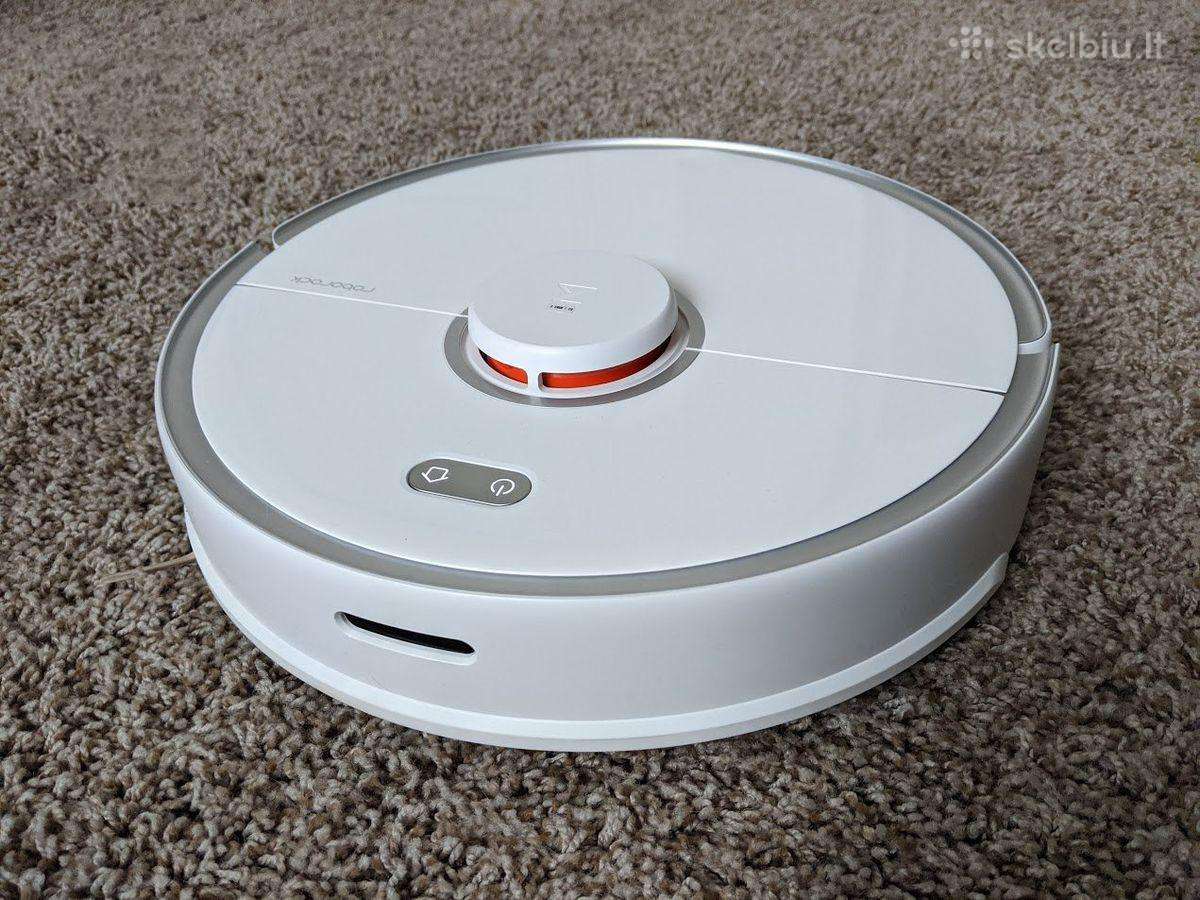 Robotas Siurblys Roborock S5 Max