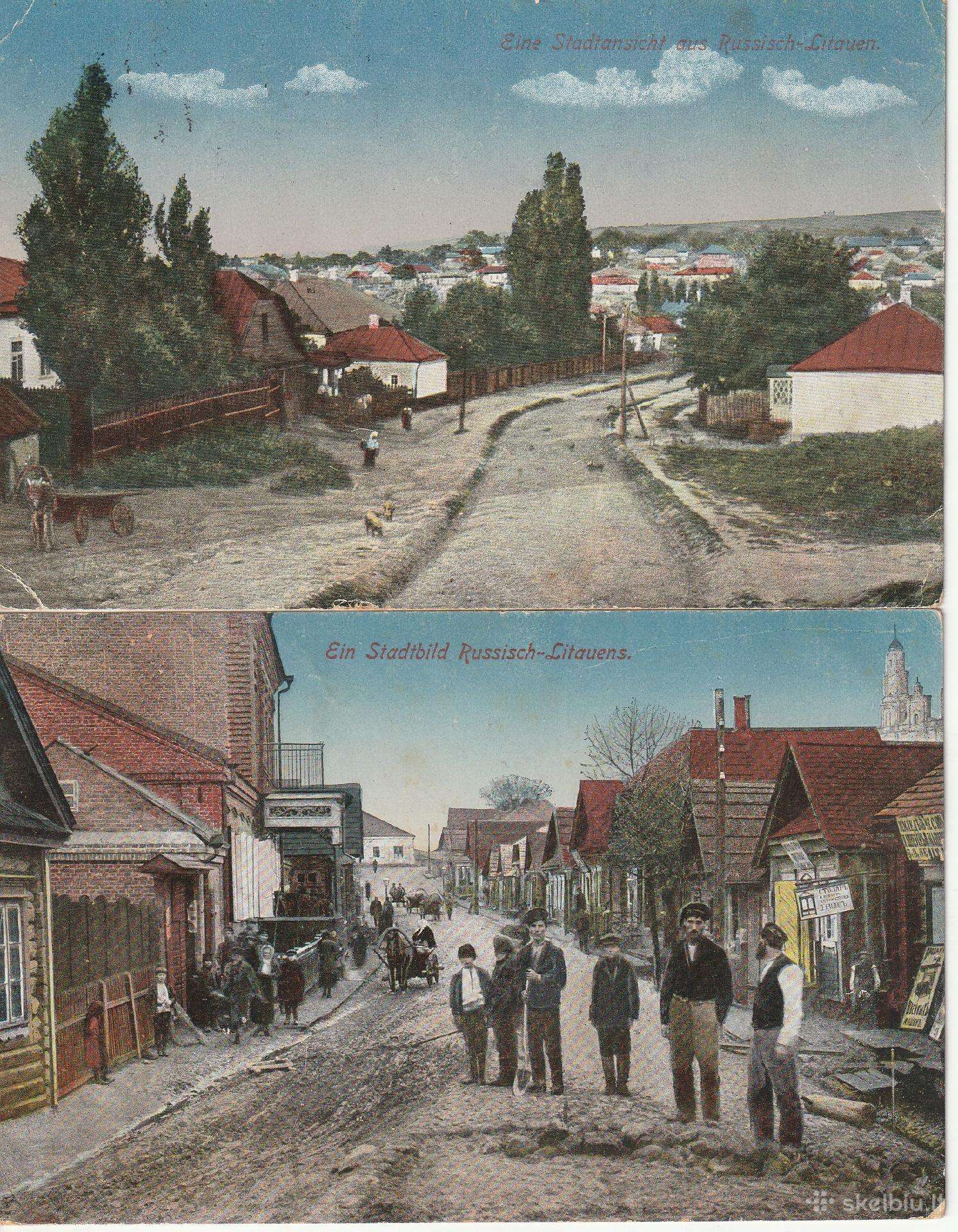 Lietuva atvirukai