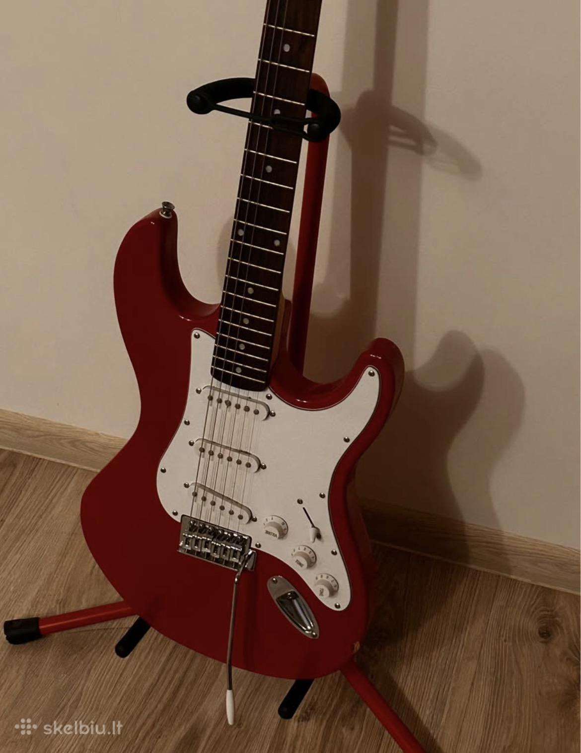 Elektrinė gitara