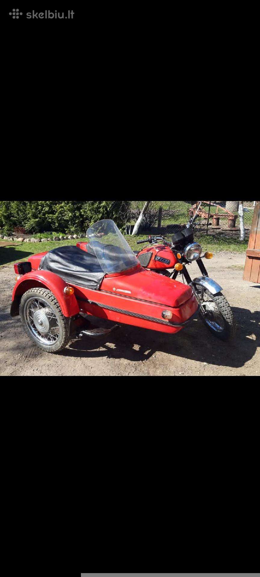 Nupirksiu izh jawa ural dniepr
