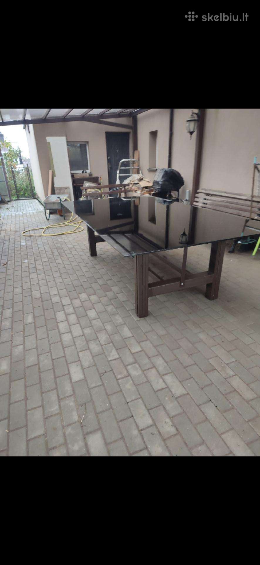 Rankų darbas Metalinis stalas 280/153