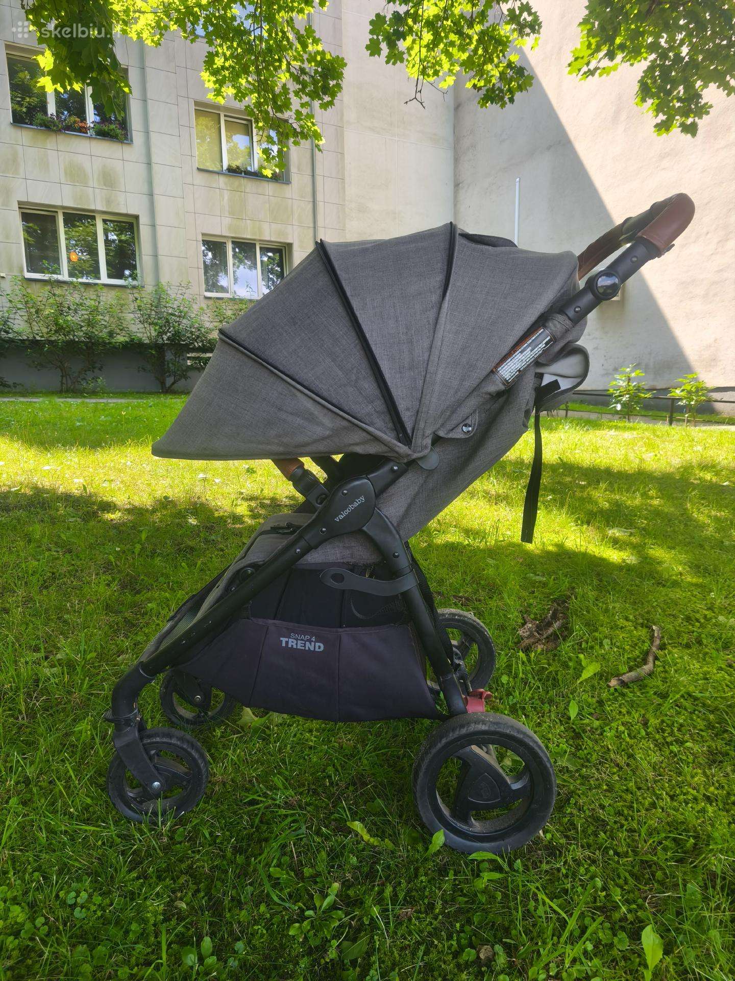 Valco baby snap 4 vežimėlis