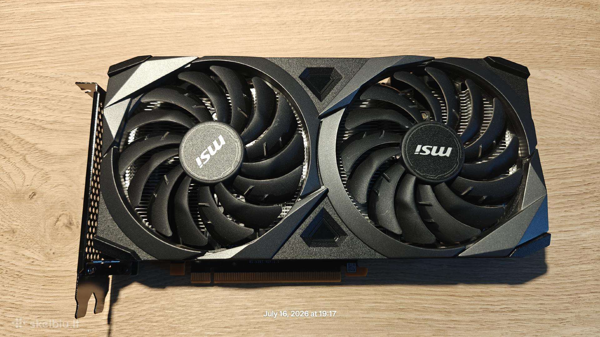 Msi Rtx 3060 Ti Ventus 2x 8gb Ocv1 Lhr