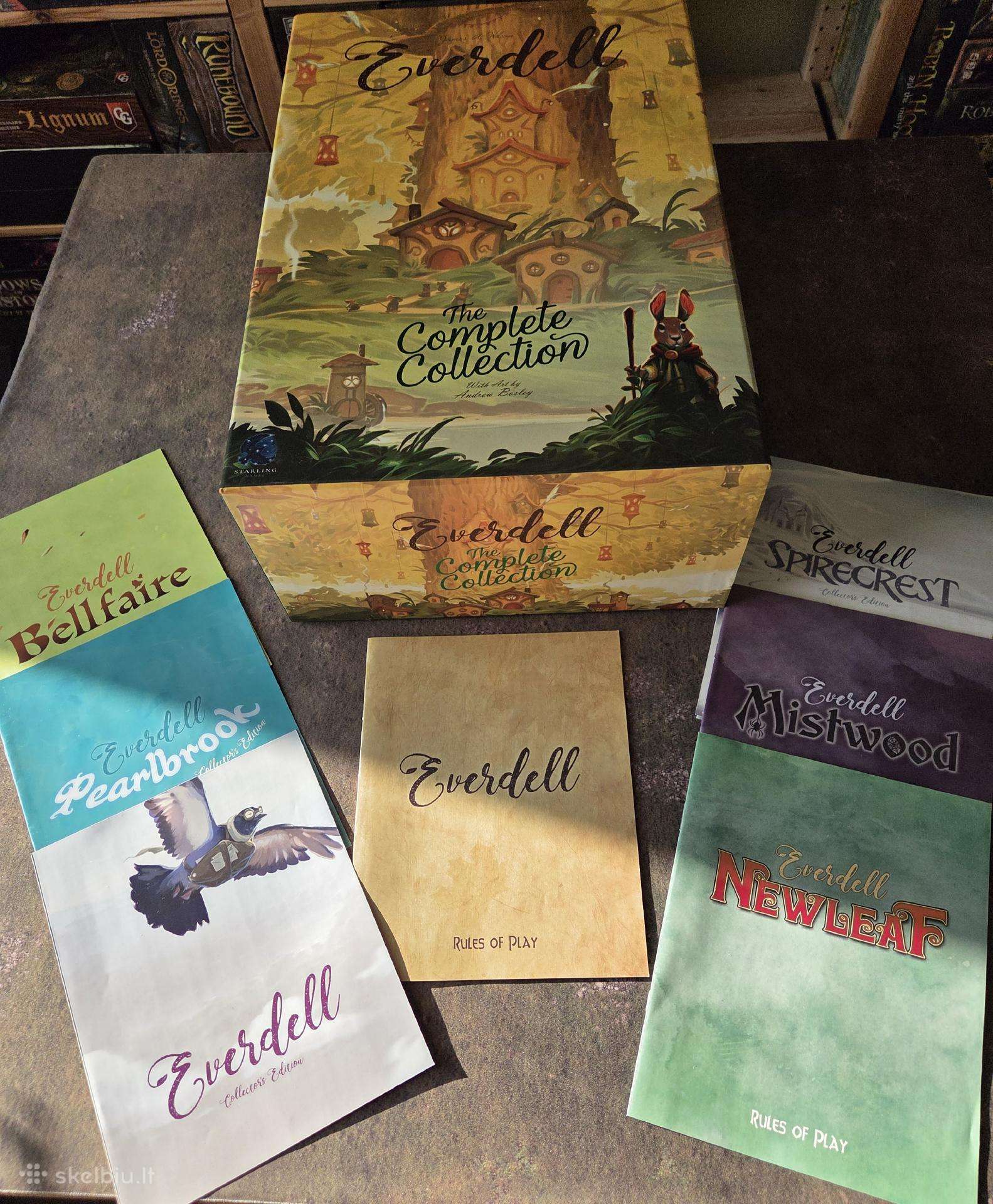 Everdell: The Complete Collection