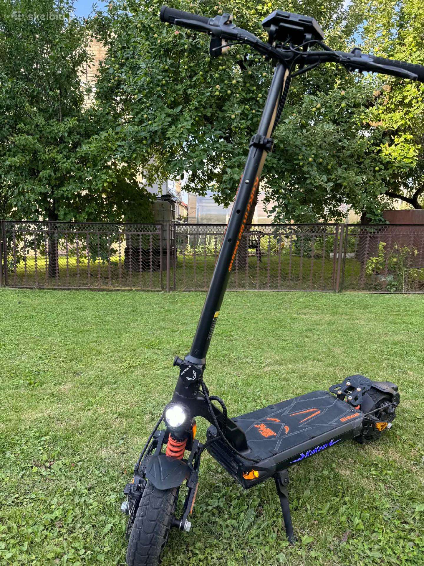 Parduodu Kukirin G2 Master