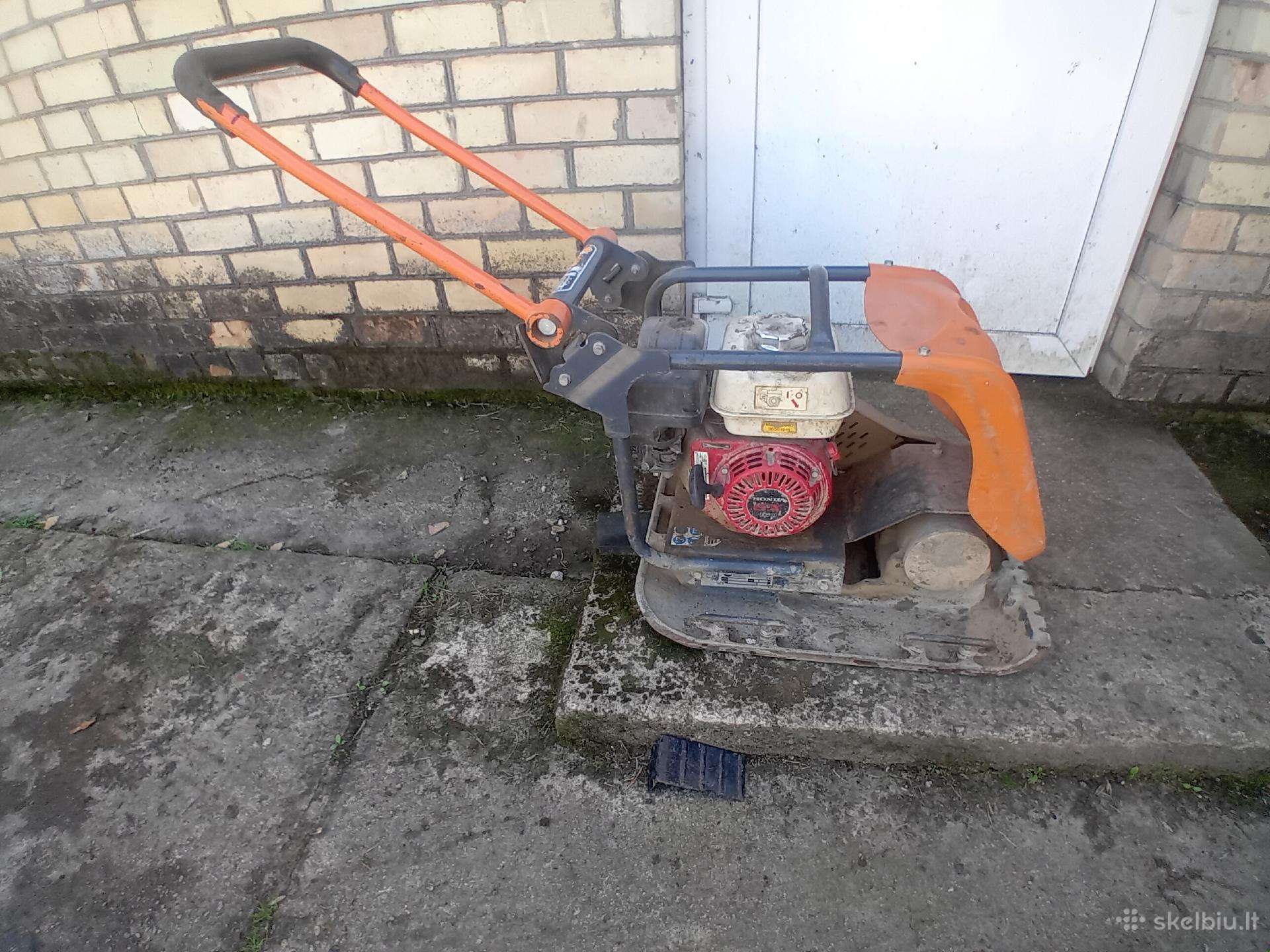 Vibroplokštė 120 kg