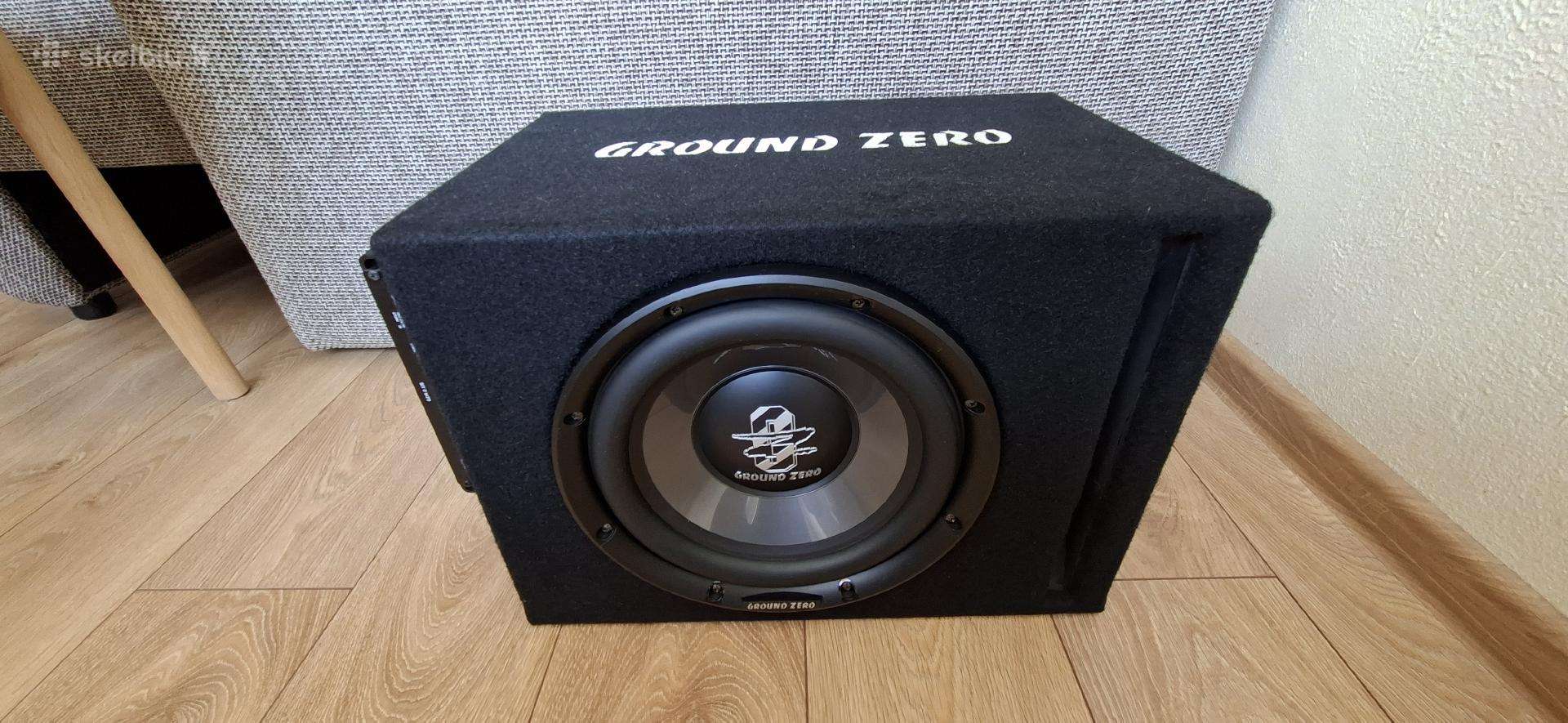 Ground Zero zemo dažnio