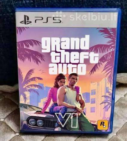 Xbox Series S su 2 pulteliais ir 200 žaidimų +Gta6