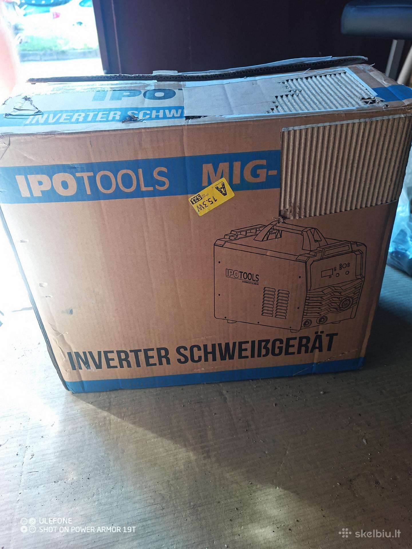 Suvirinimo aparatas Ipotools Mig-160ers 5in1 (160a