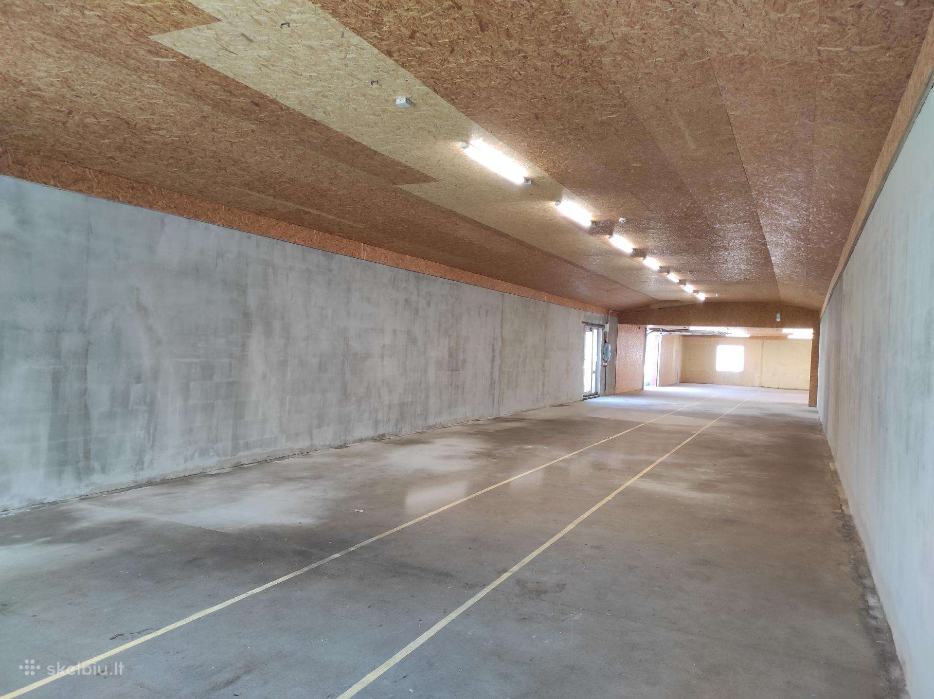 Nuomojamos 309 m2 patalpos sandėliavimui