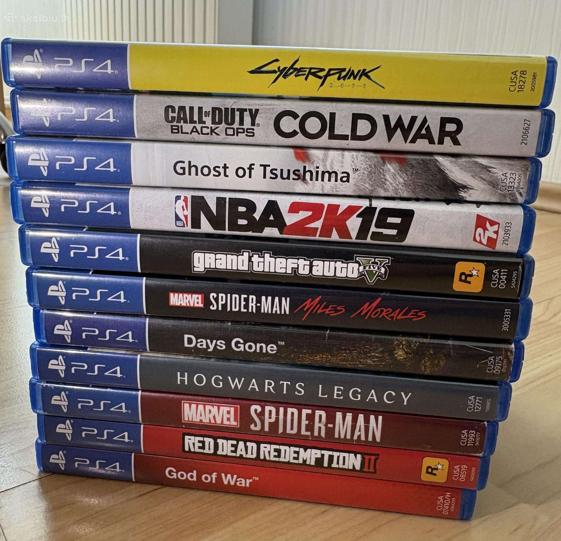 Ps4 žaidimai