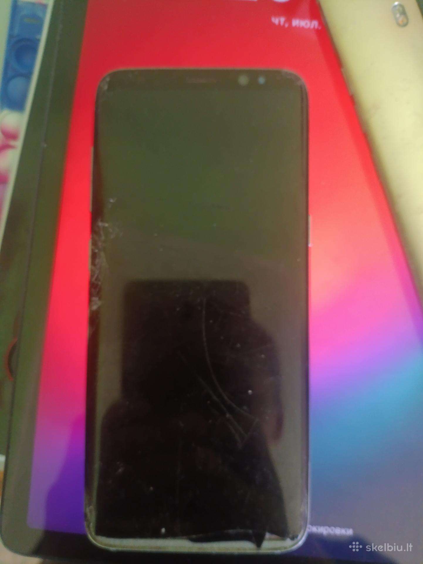 Parduodu samsung galaxy s8