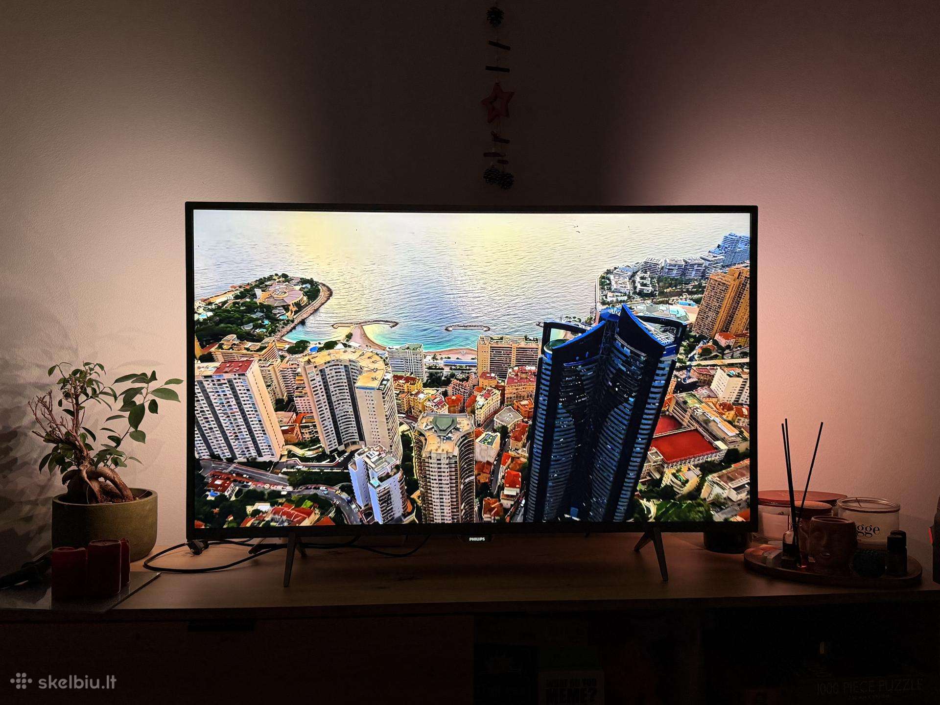 Philips 43pus6401/12 43 4k Uhd Smart TV Ambilight
