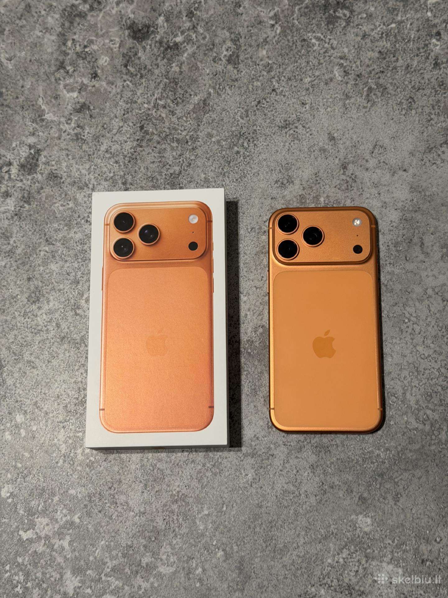Apple iPhone 17 Pro Max 256gb Su Garantija