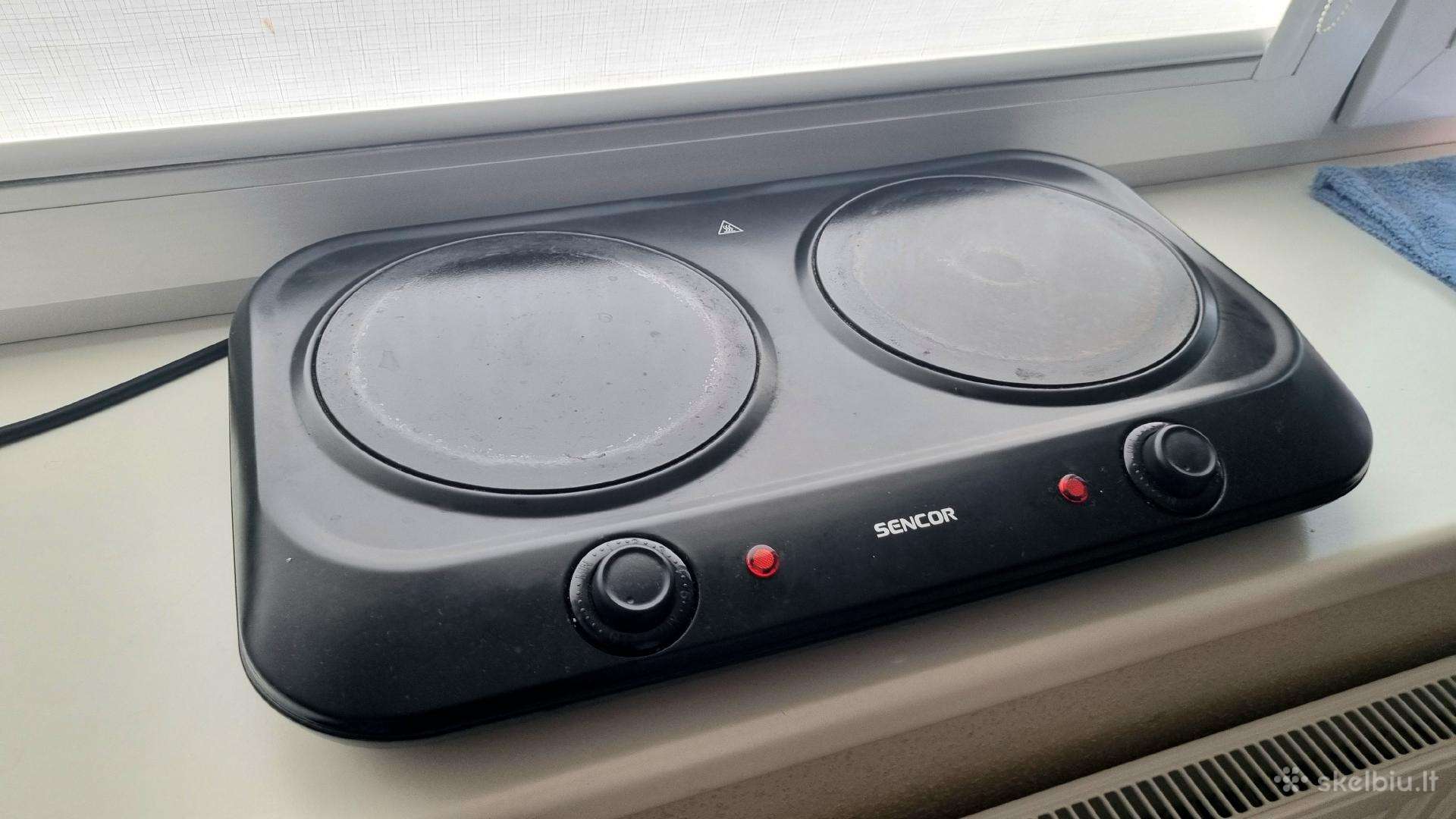 Sencor Scp 2263bk dviguba elektrinė kaitlentė.