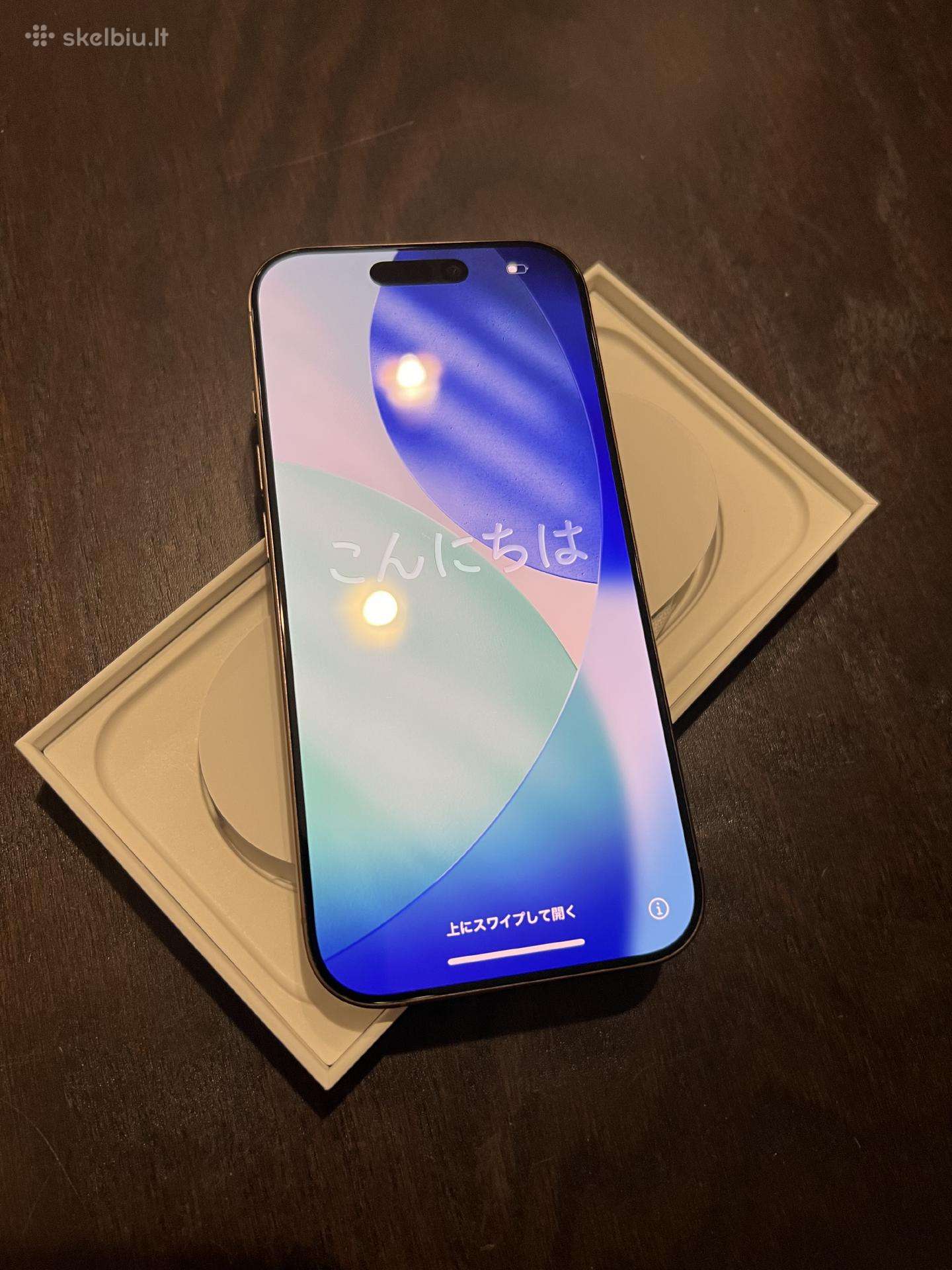 iPhone 16 Pro, Desert Titanium, 256gb