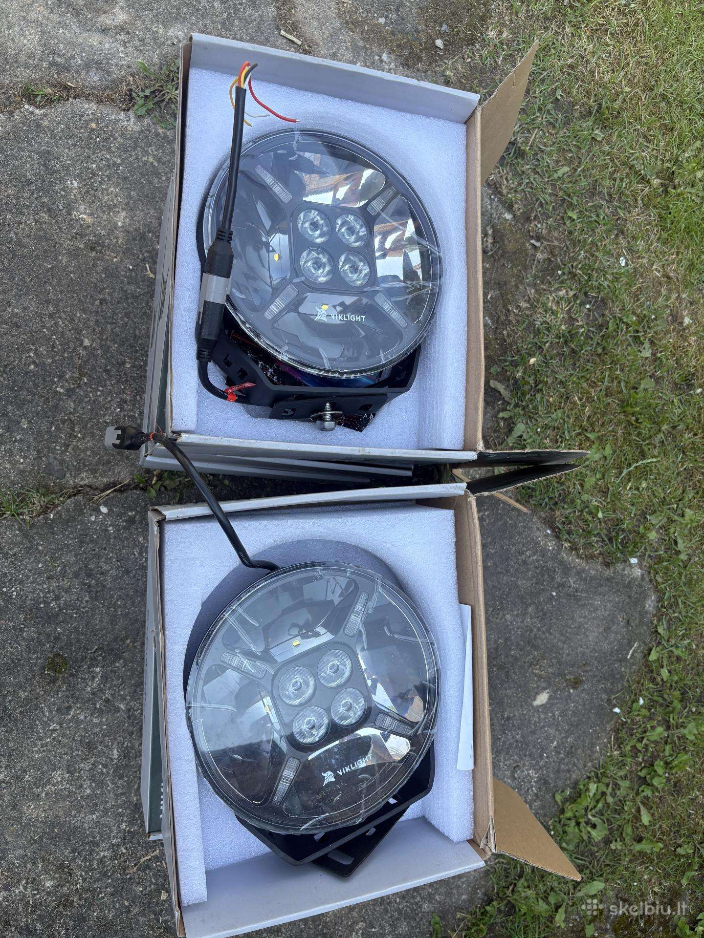 Naujos Viklight Nord 120w LED papildomos tolimųjų.