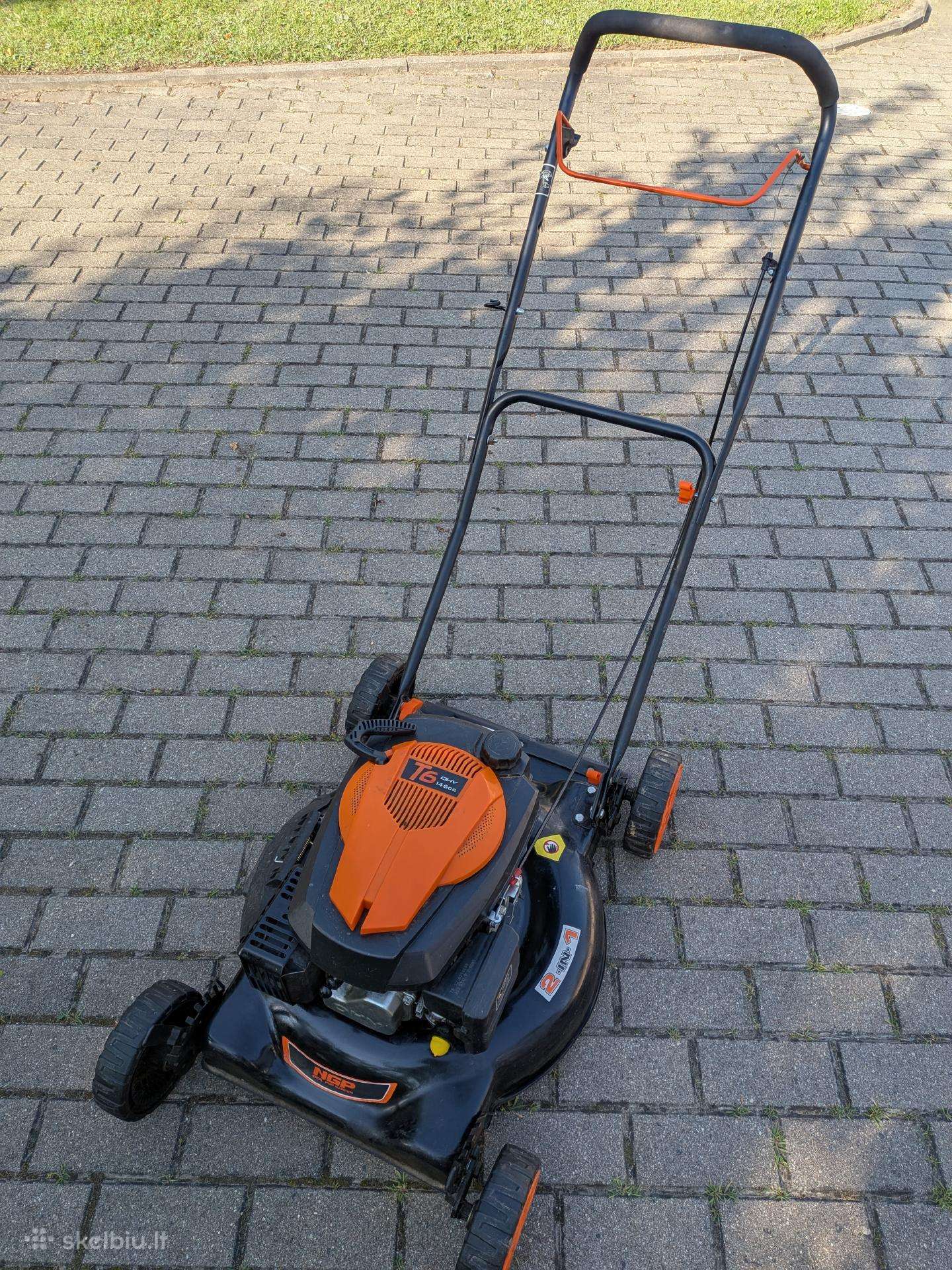 Benzininė vejapjovė 51cm